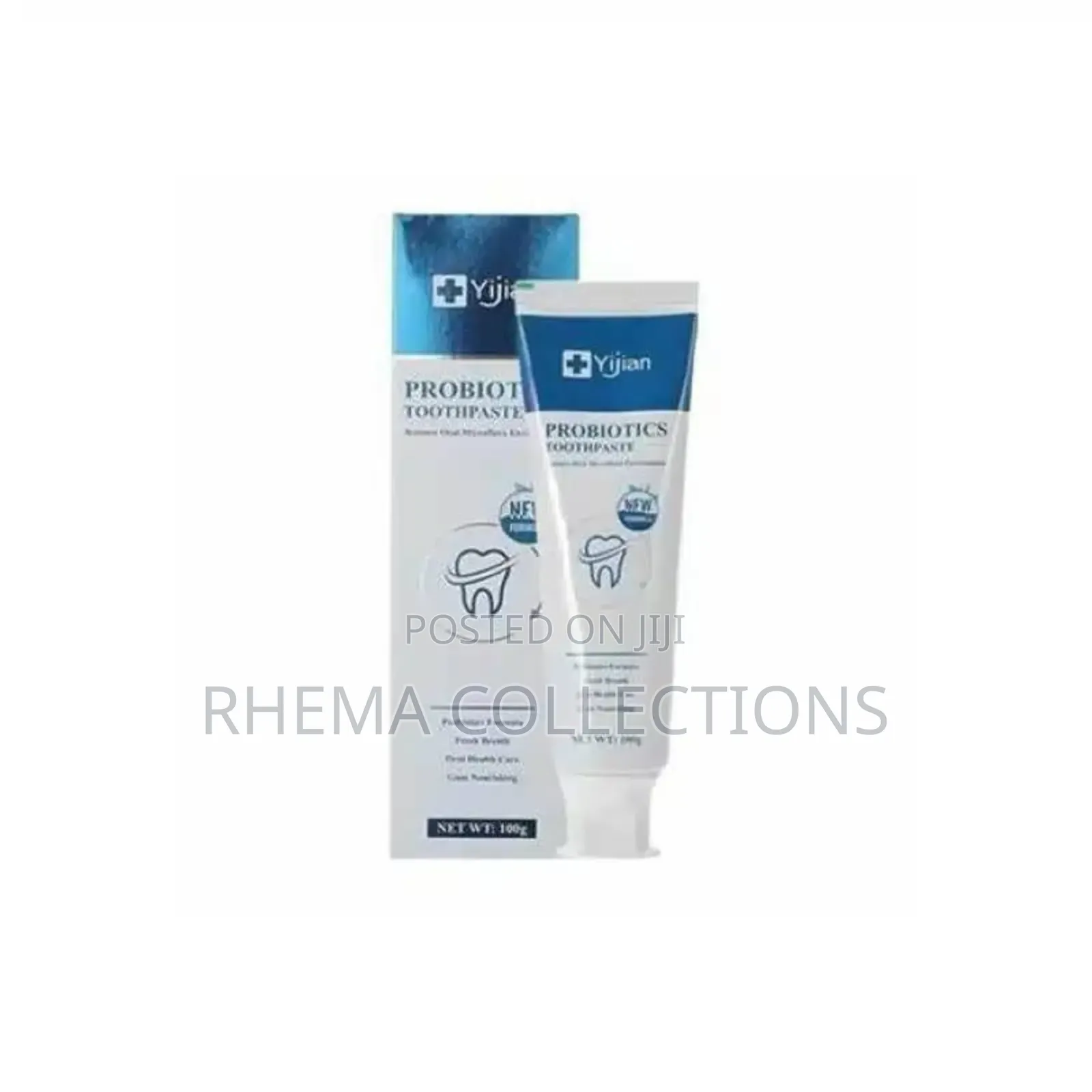 Cool Probiotics Toothpaste (Whitens/Clears Bacterials)