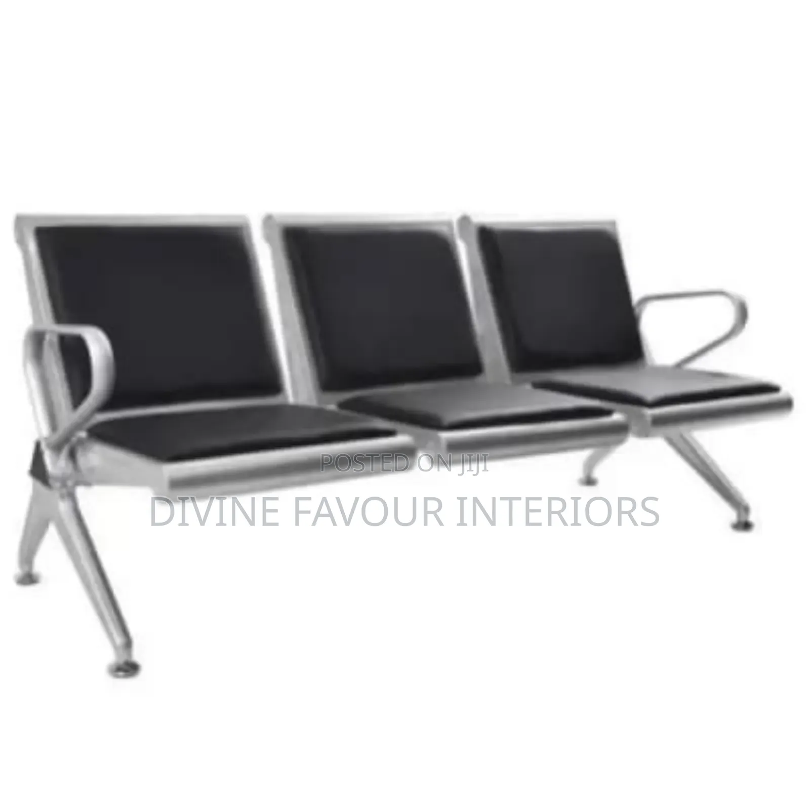 Reception - Airport Waiting Chair - 3 Seater