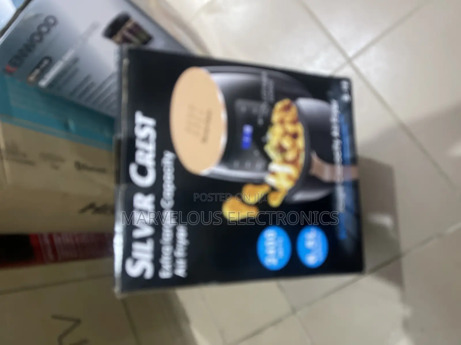 Brand New Sliver Crest 6:5l Original Air Fryer