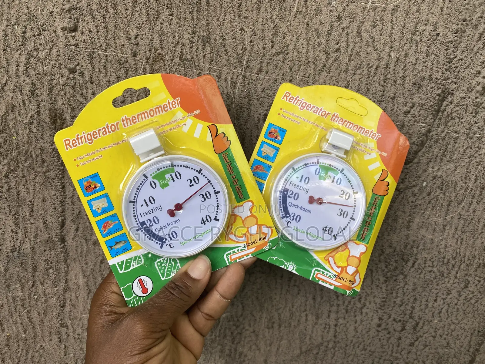Special Refrigerator Thermometer