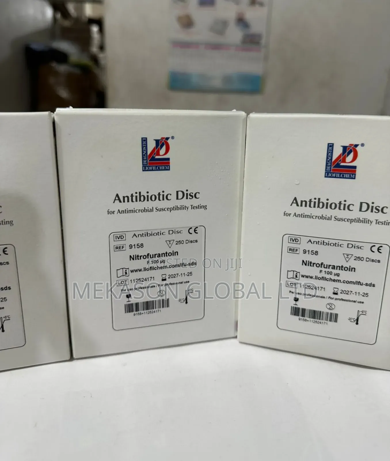 Antibiotics Sensitivity Disc