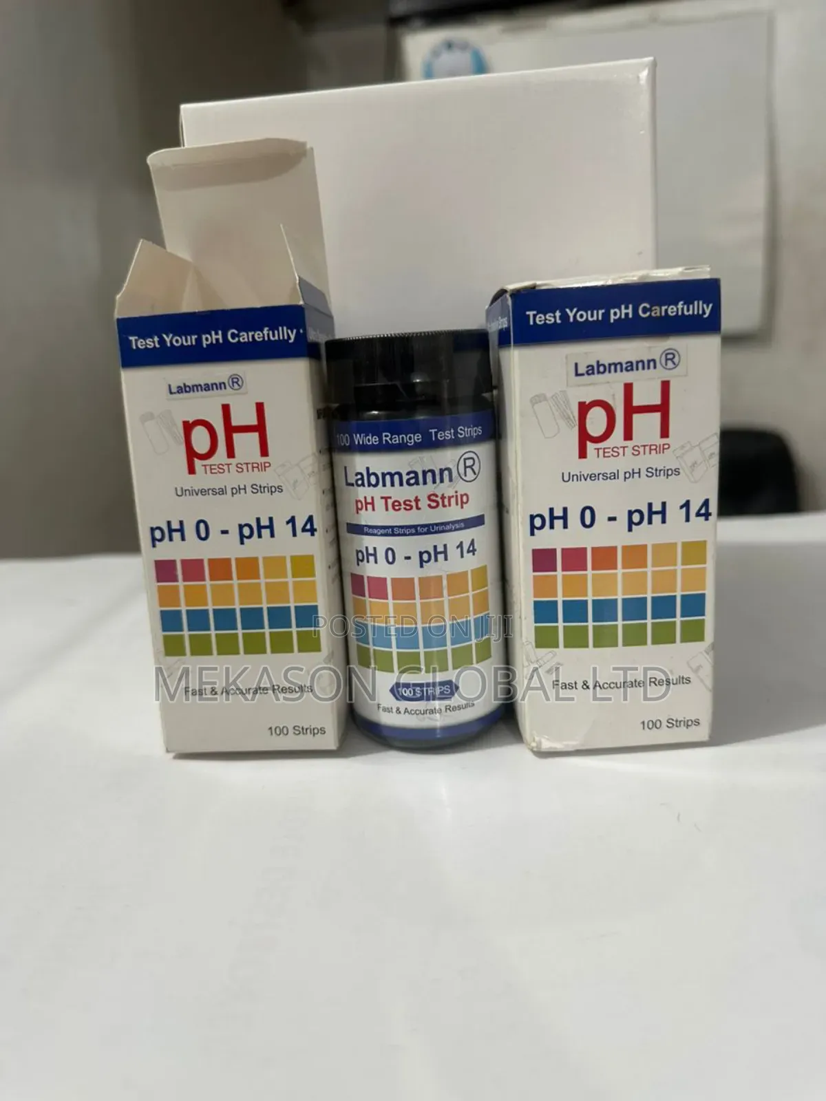 Ph Test Strip