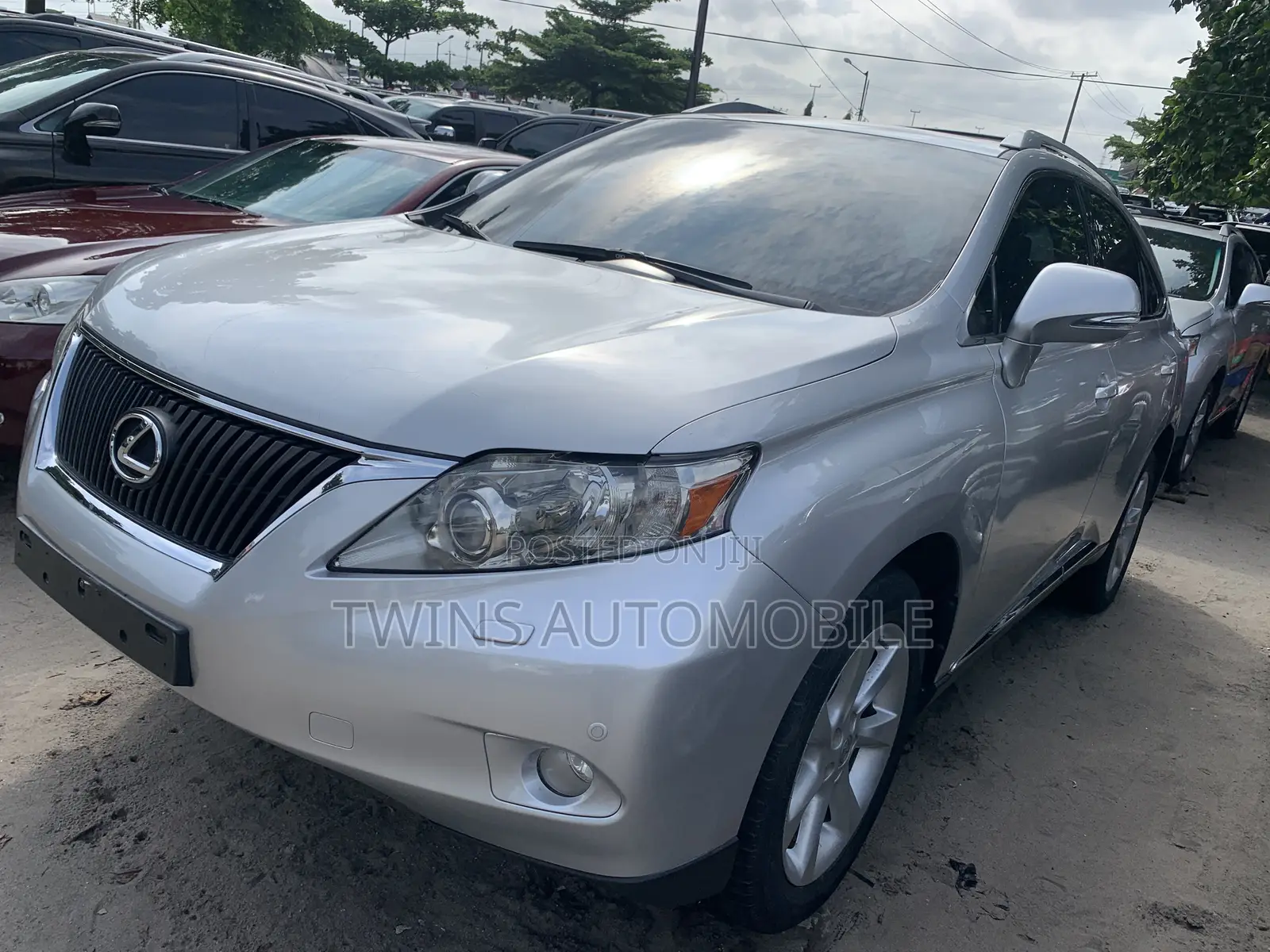 Lexus RX 350 AWD 2012 Silver