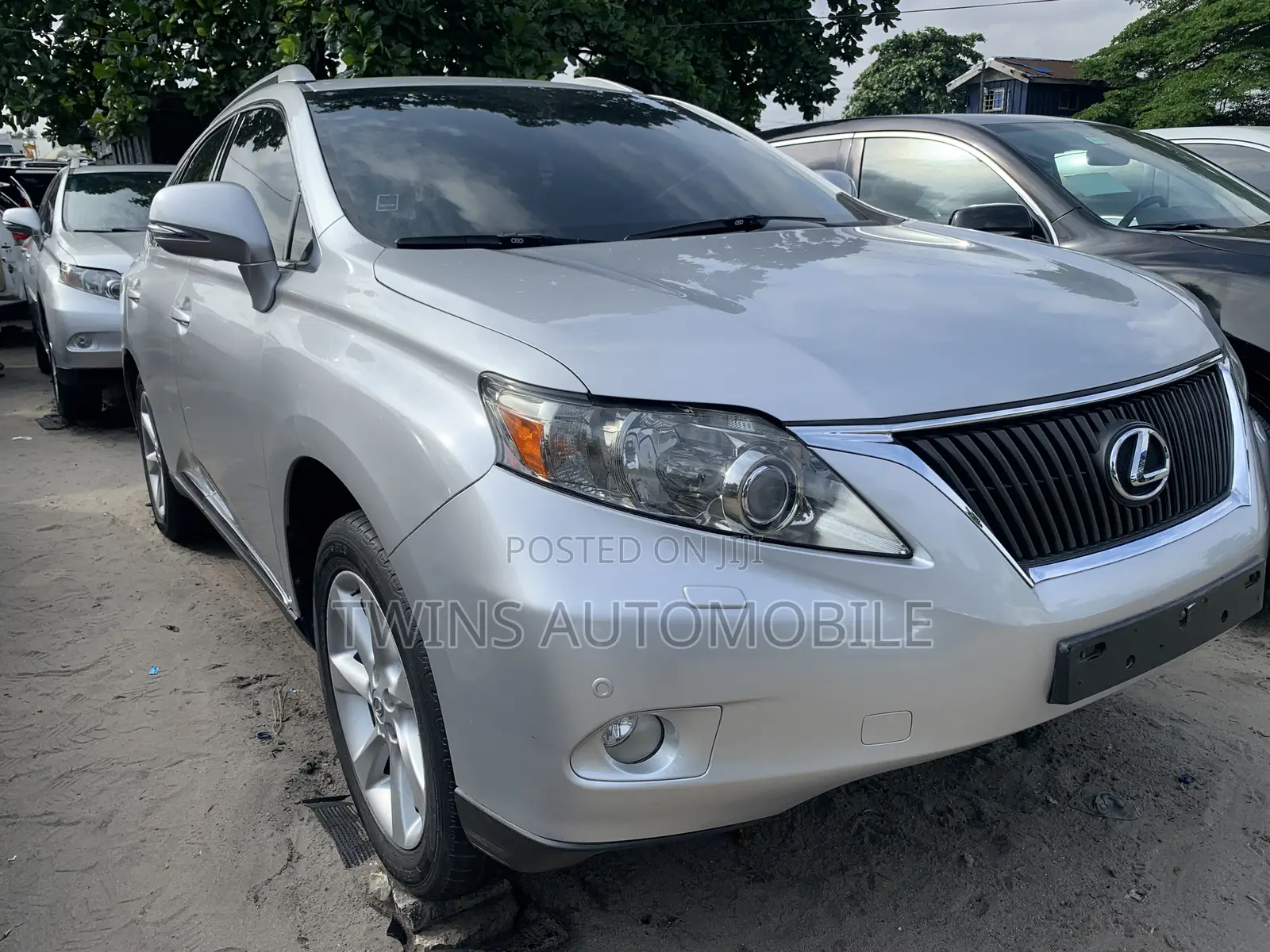 Lexus RX 350 AWD 2012 Silver