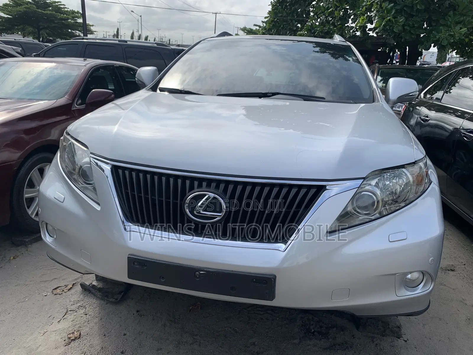 Lexus RX 350 AWD 2012 Silver