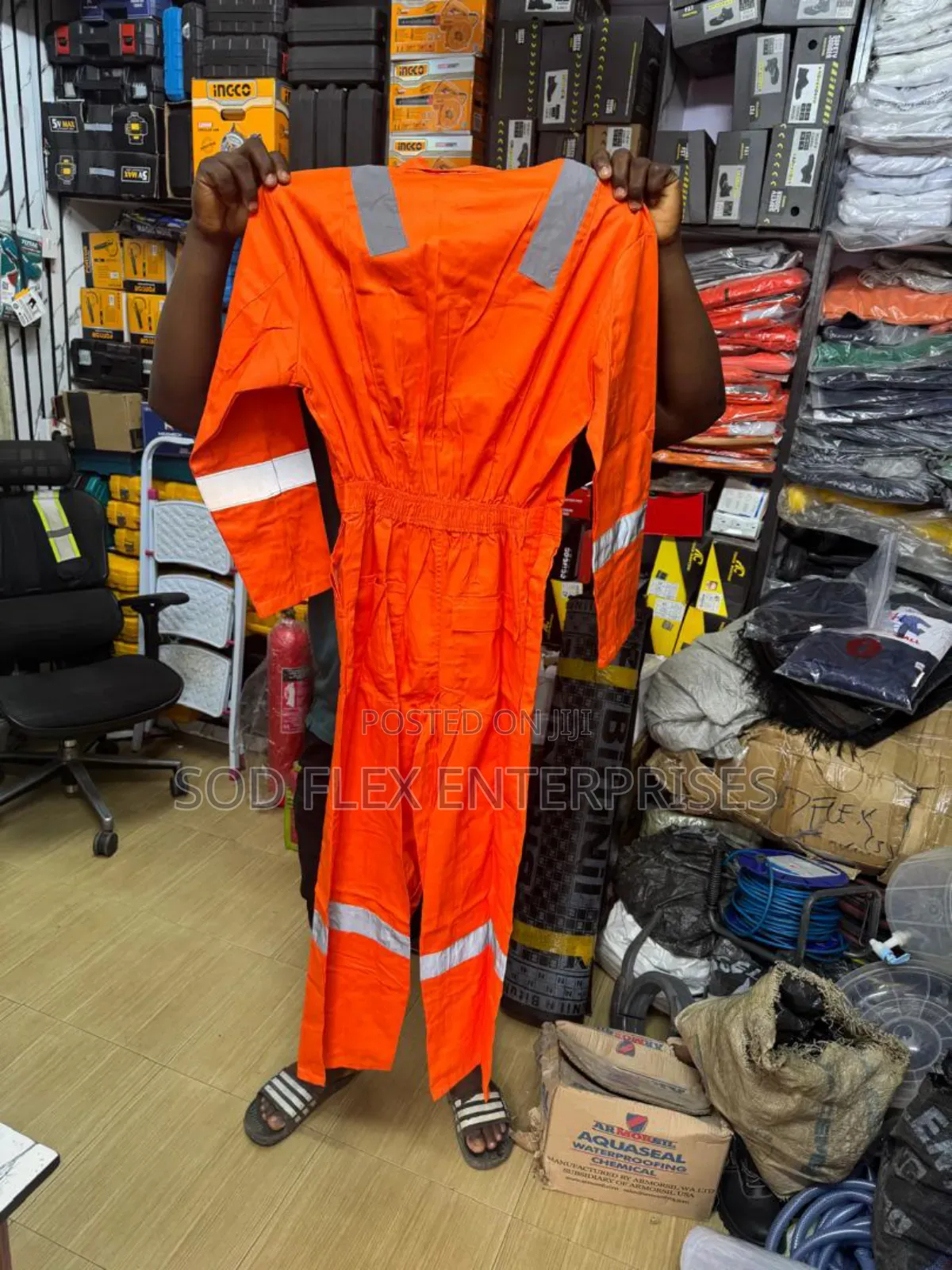Tops Luxurious Imported Overall/Coverall Available In Sizes