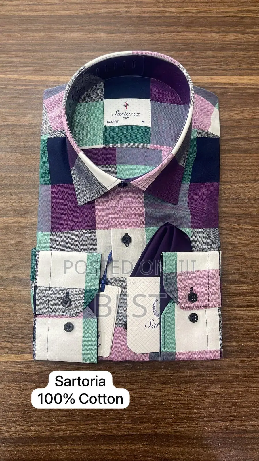 Plain Design Turkey Luxury Shirts Ricardo Martinez Collec