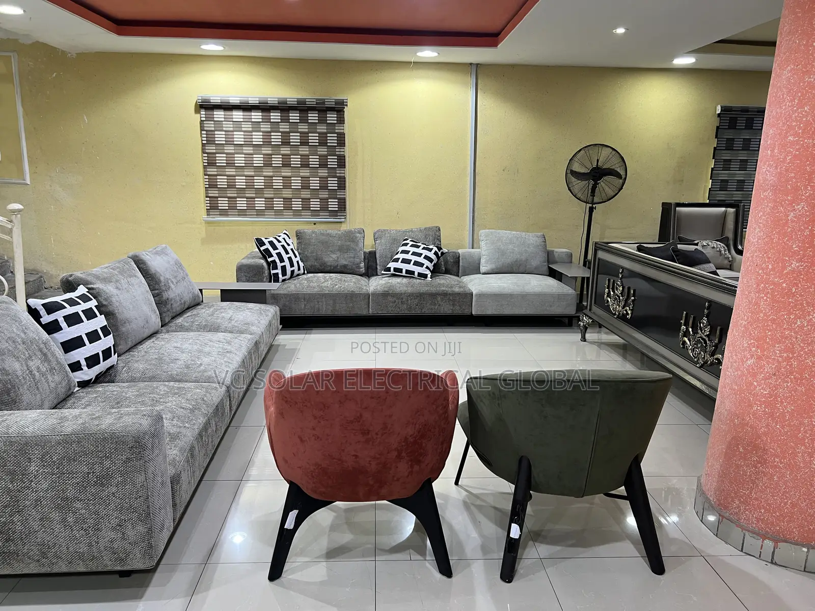 Luxury Contemporary Sofa Chair