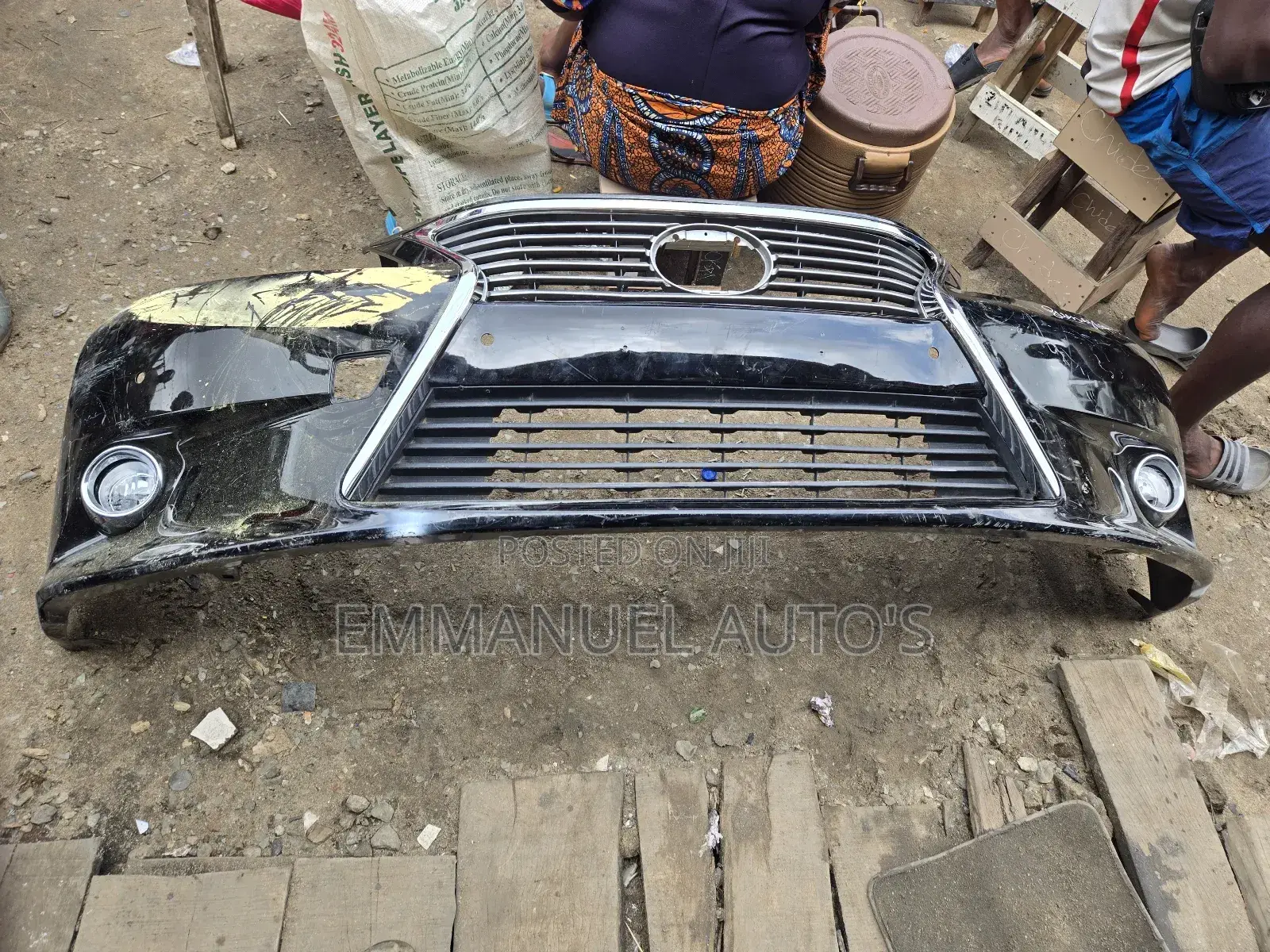 Es350 Front Bumper 2015