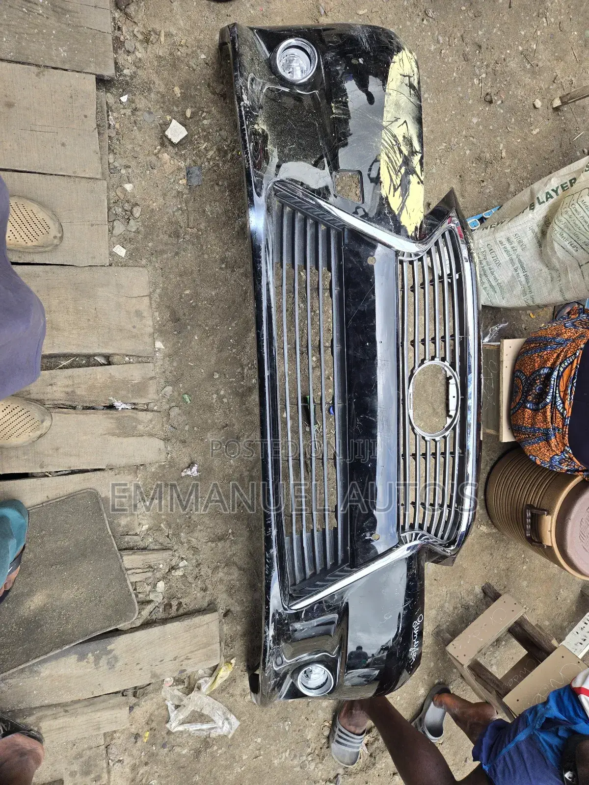 Es350 Front Bumper 2015