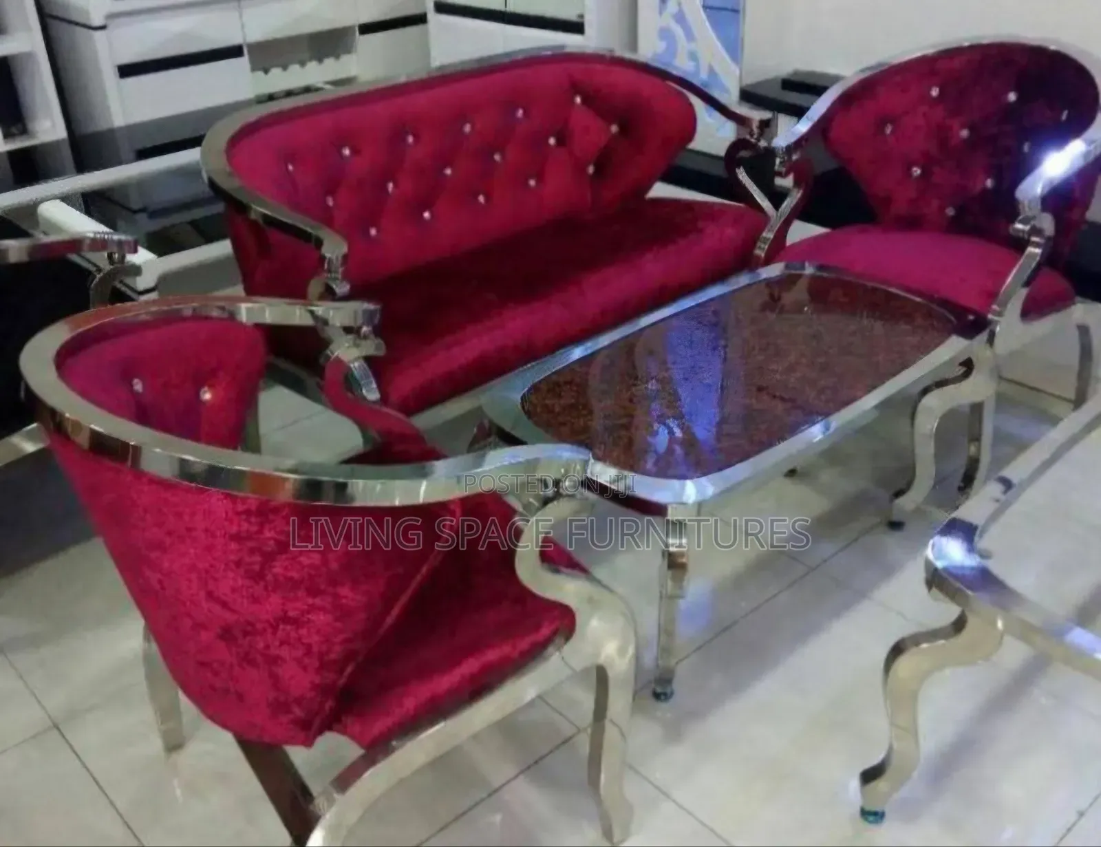 Office/Outdoor Sofa Fabric Chairs by 5 Seaters