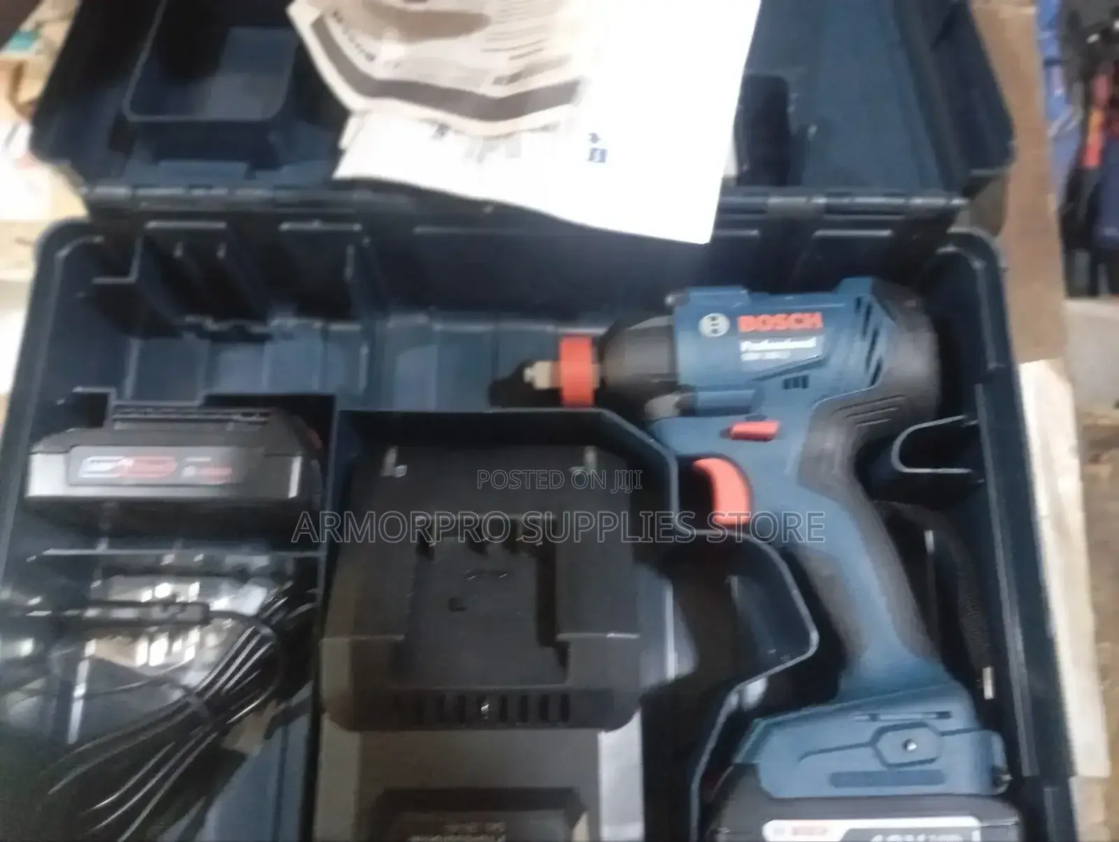 Impact Wrench 1⁄2"(Gdx 180li)