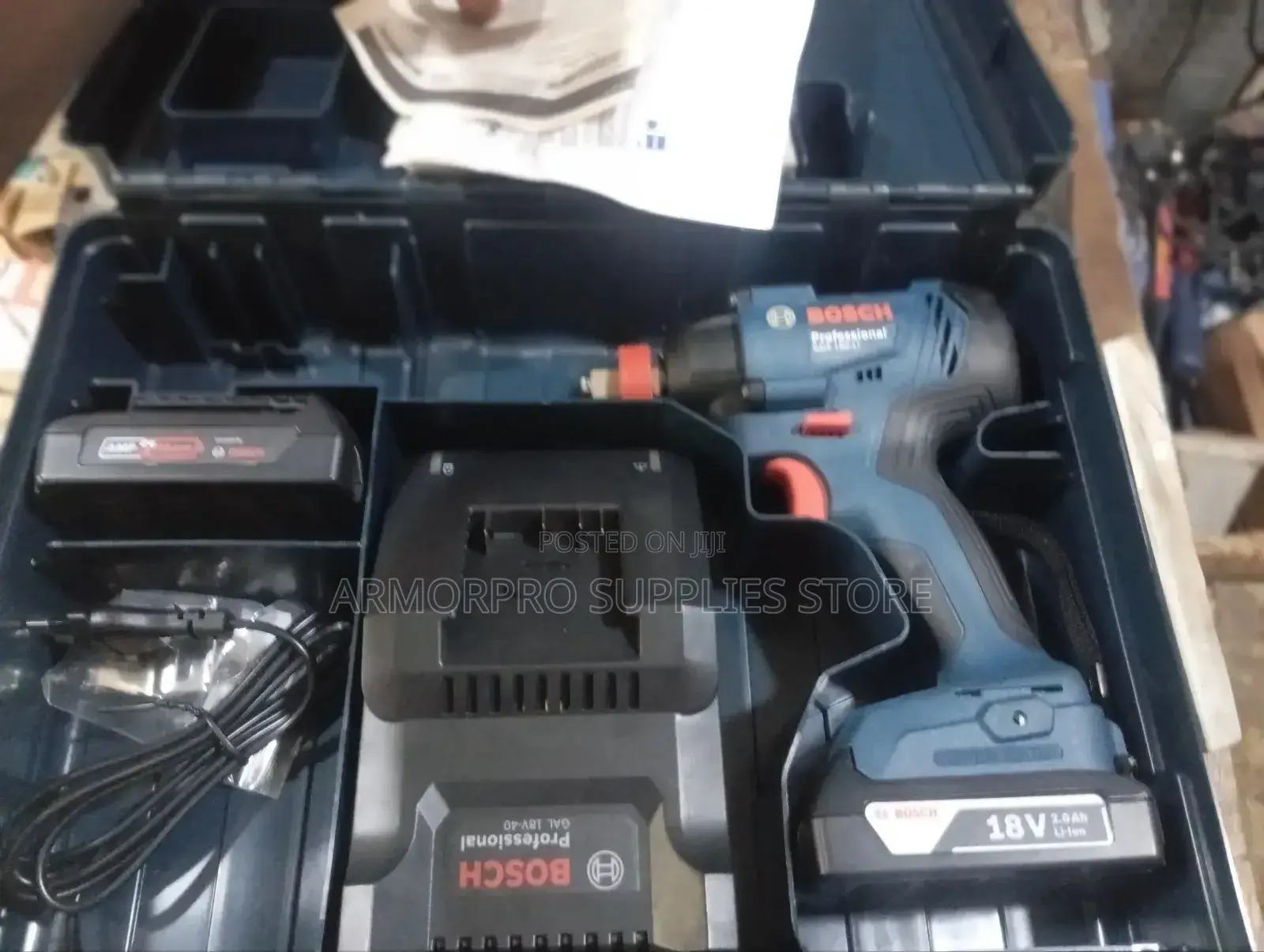 Impact Wrench 1⁄2"(Gdx 180li)