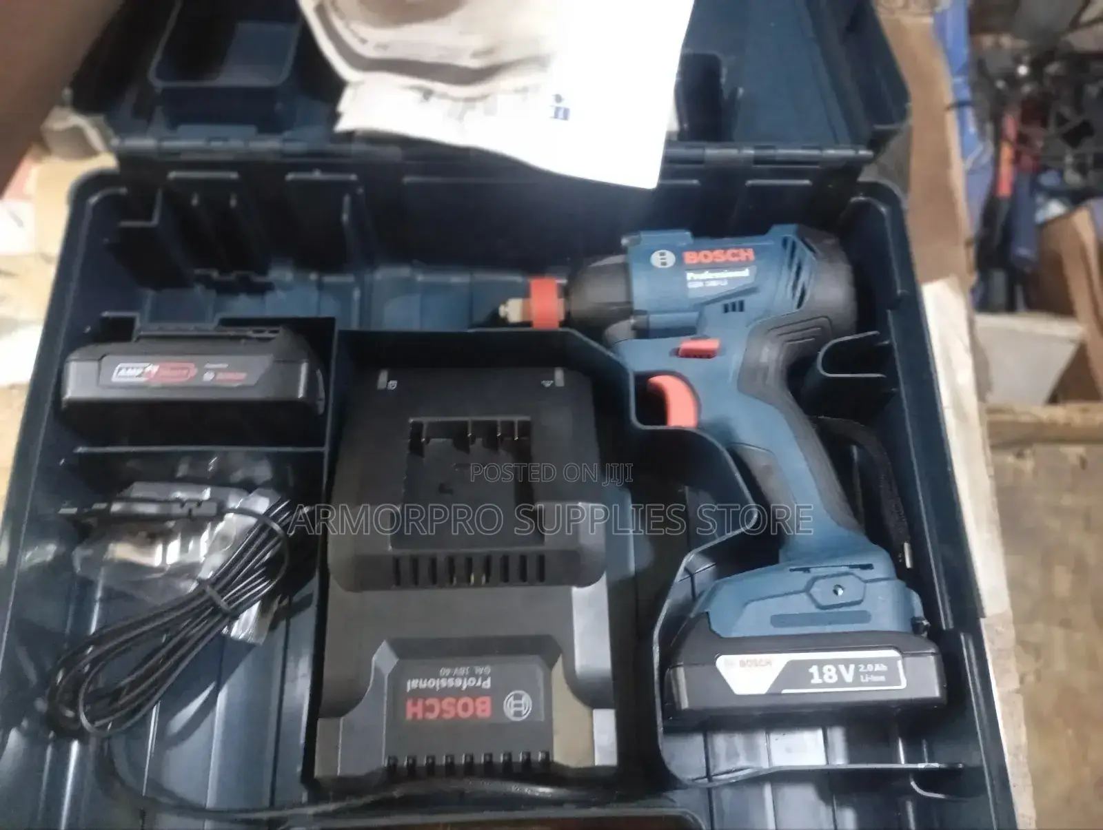 Impact Wrench 1⁄2"(Gdx 180li)