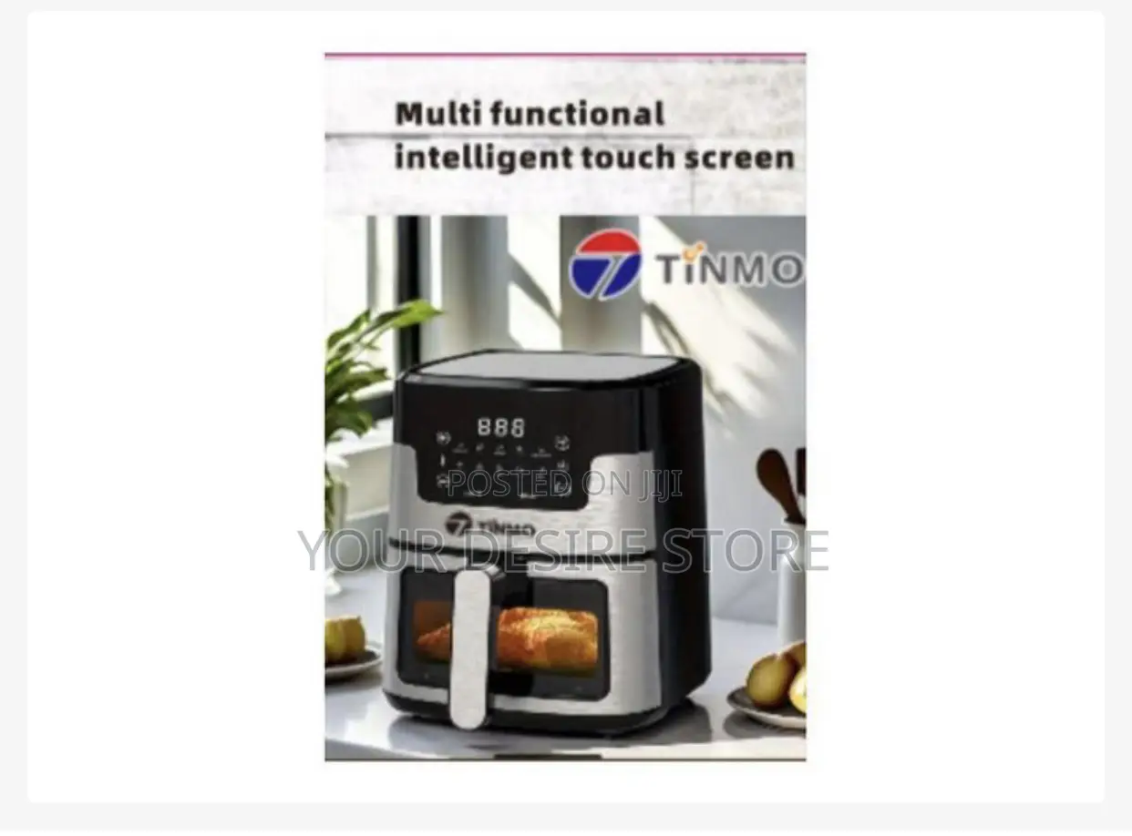 Tinmo Airfryer 10l + 12 Months Warranty