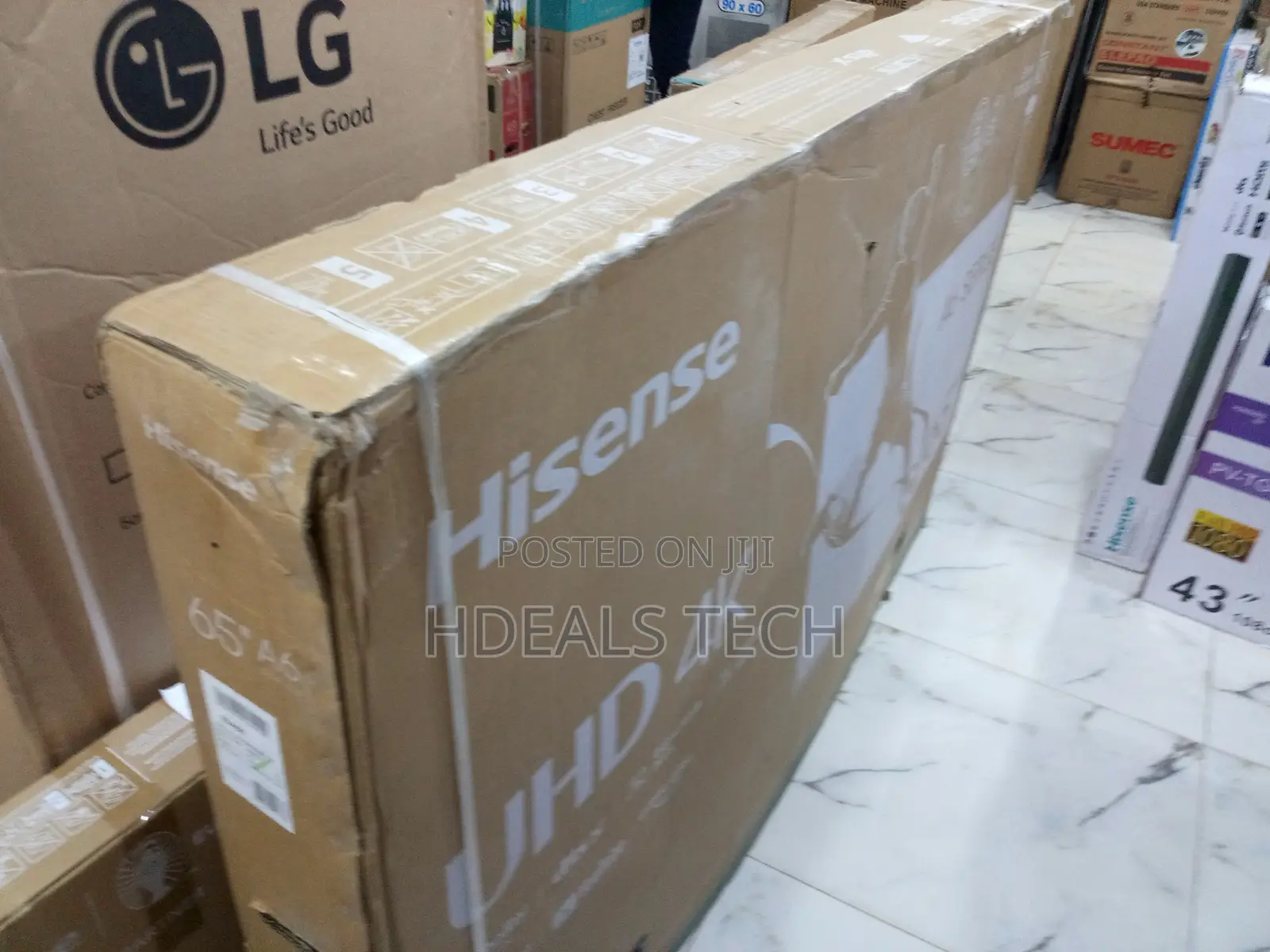 Hisense 65-Inch Super Uhd Smart Tv, 65a6h.
