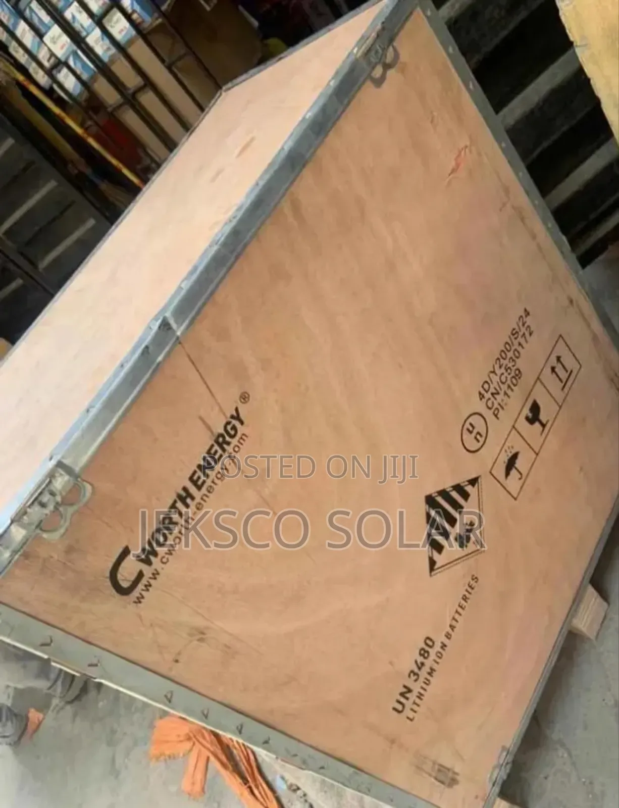 20kw Cworth Energy Lithium Battery 48v