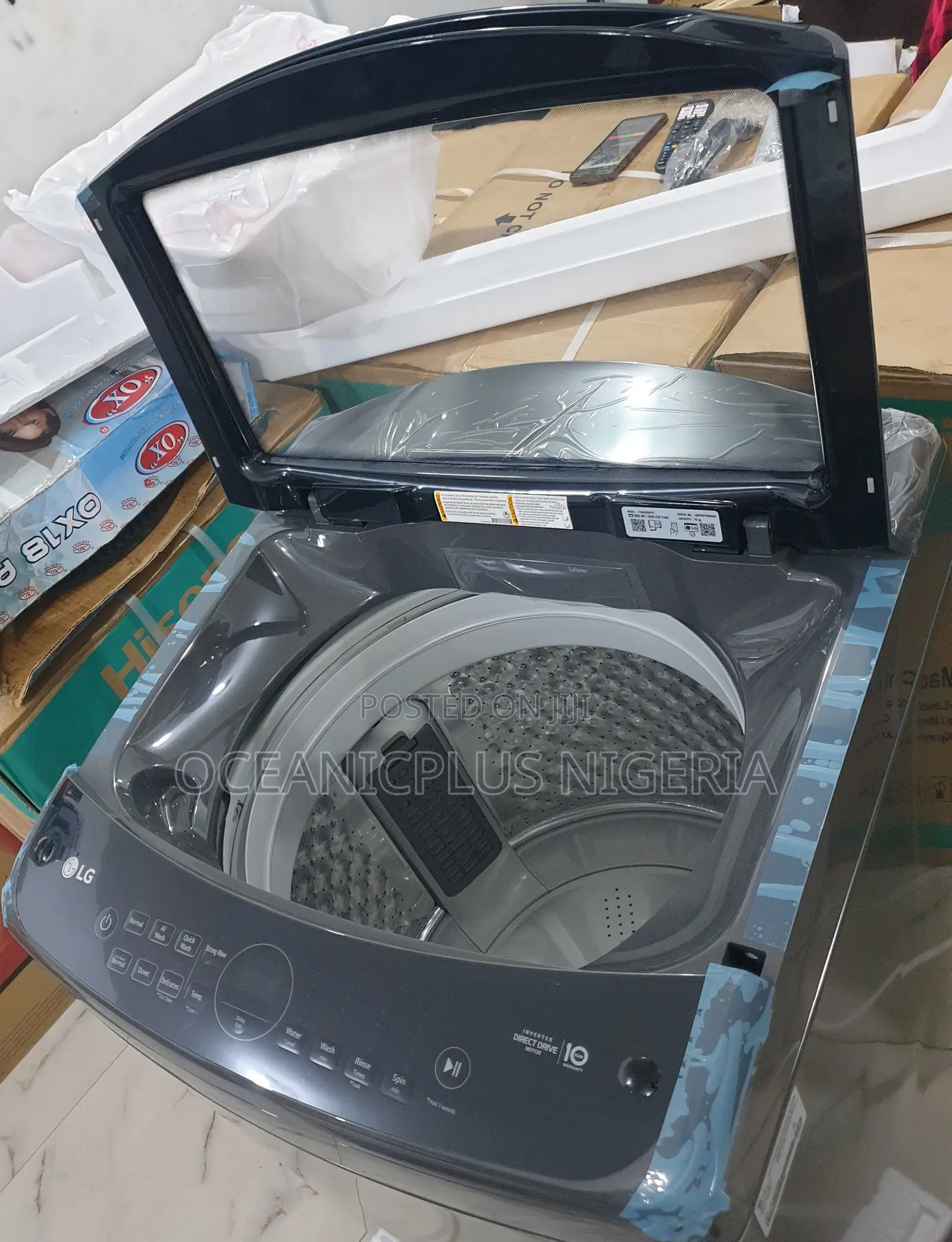 Brandnew Lg 19kg Washing Machine T19h3sdht2