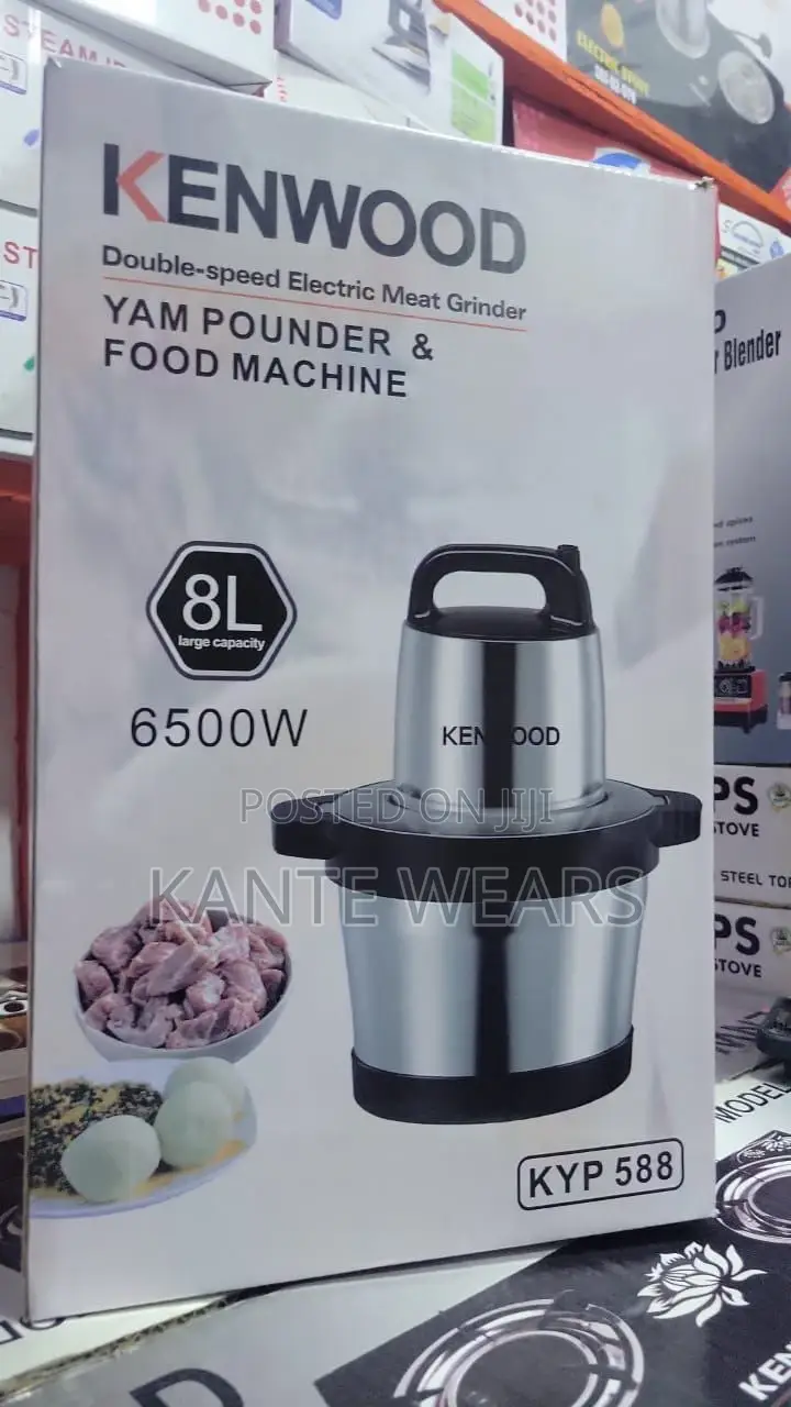 Kenwood 8l Multipurpose Food Processor and Yam Pounder