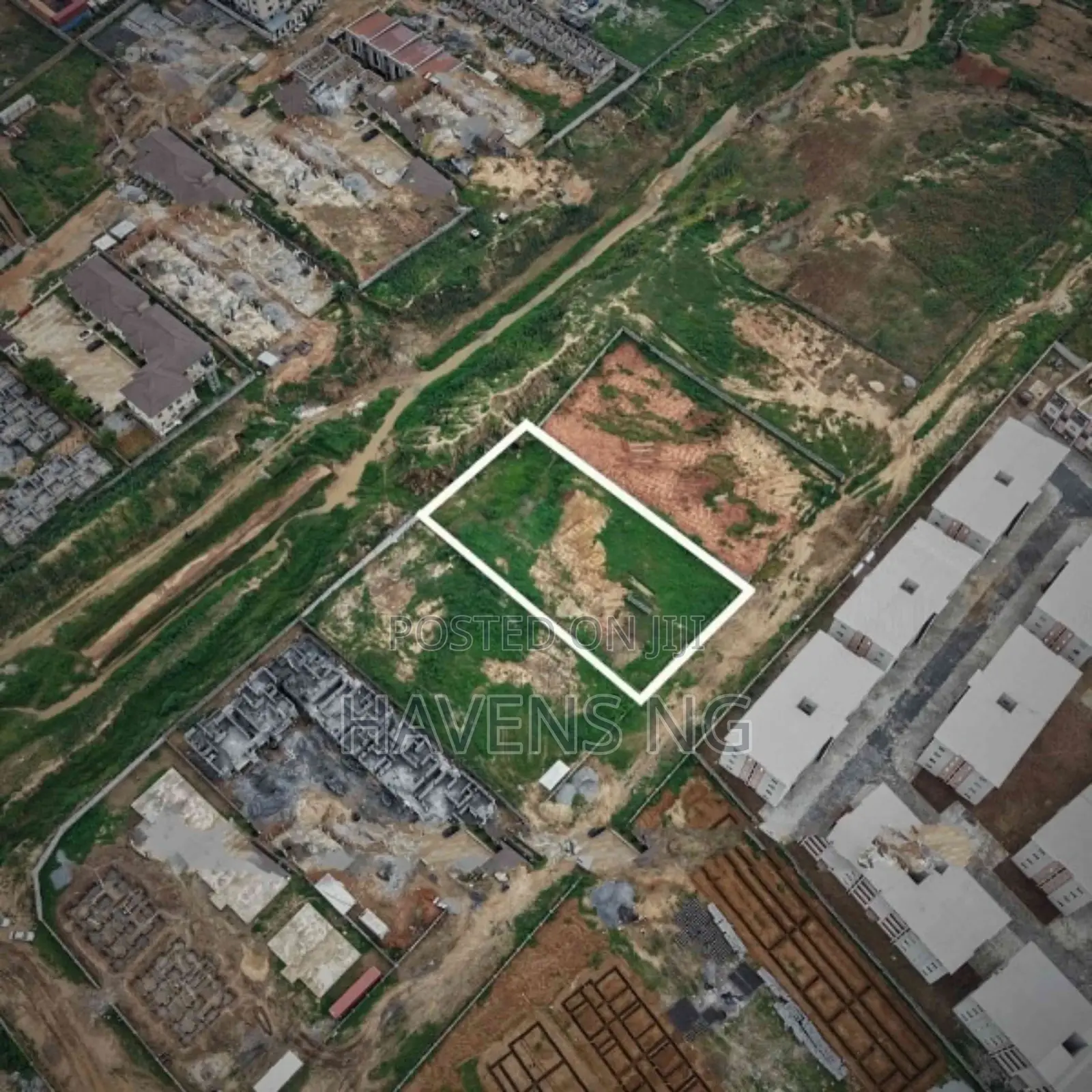 Residential Plot for Sale in Jahi, Abuja!