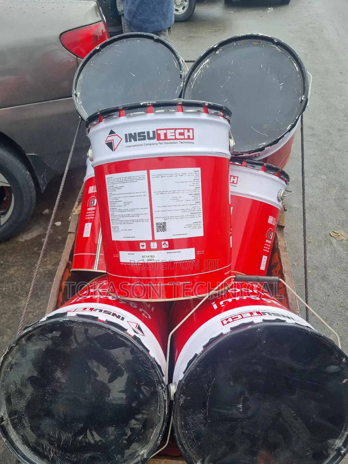 Insucoat App Membrane Primer, a Product