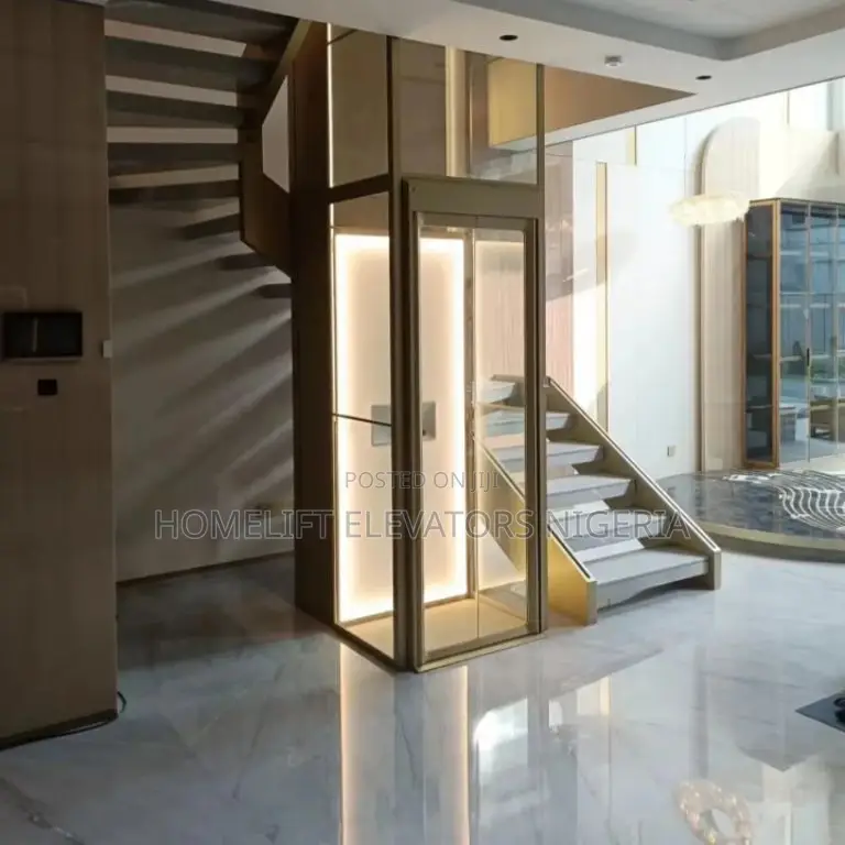 Portable Shaftless Passenger Home Lift