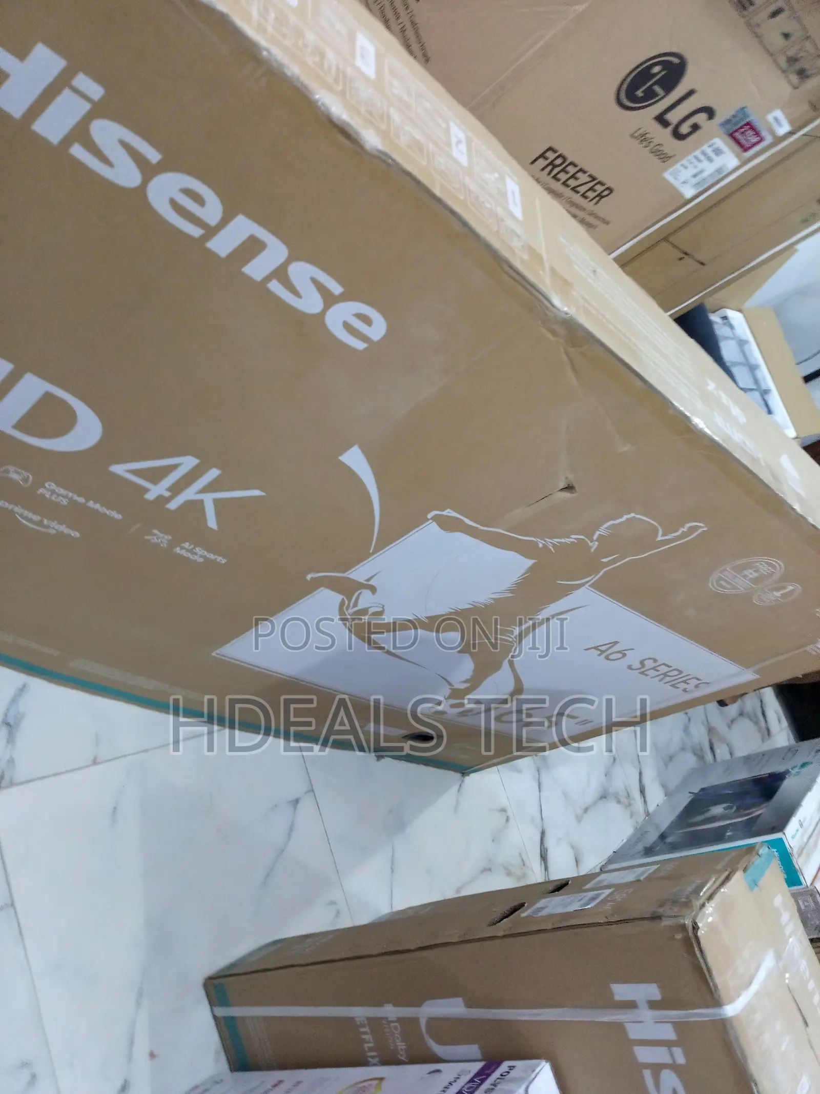 Buy Hisense 65-Inch Vidaa Smart Tv – Ultra Hd,Model 65a6h
