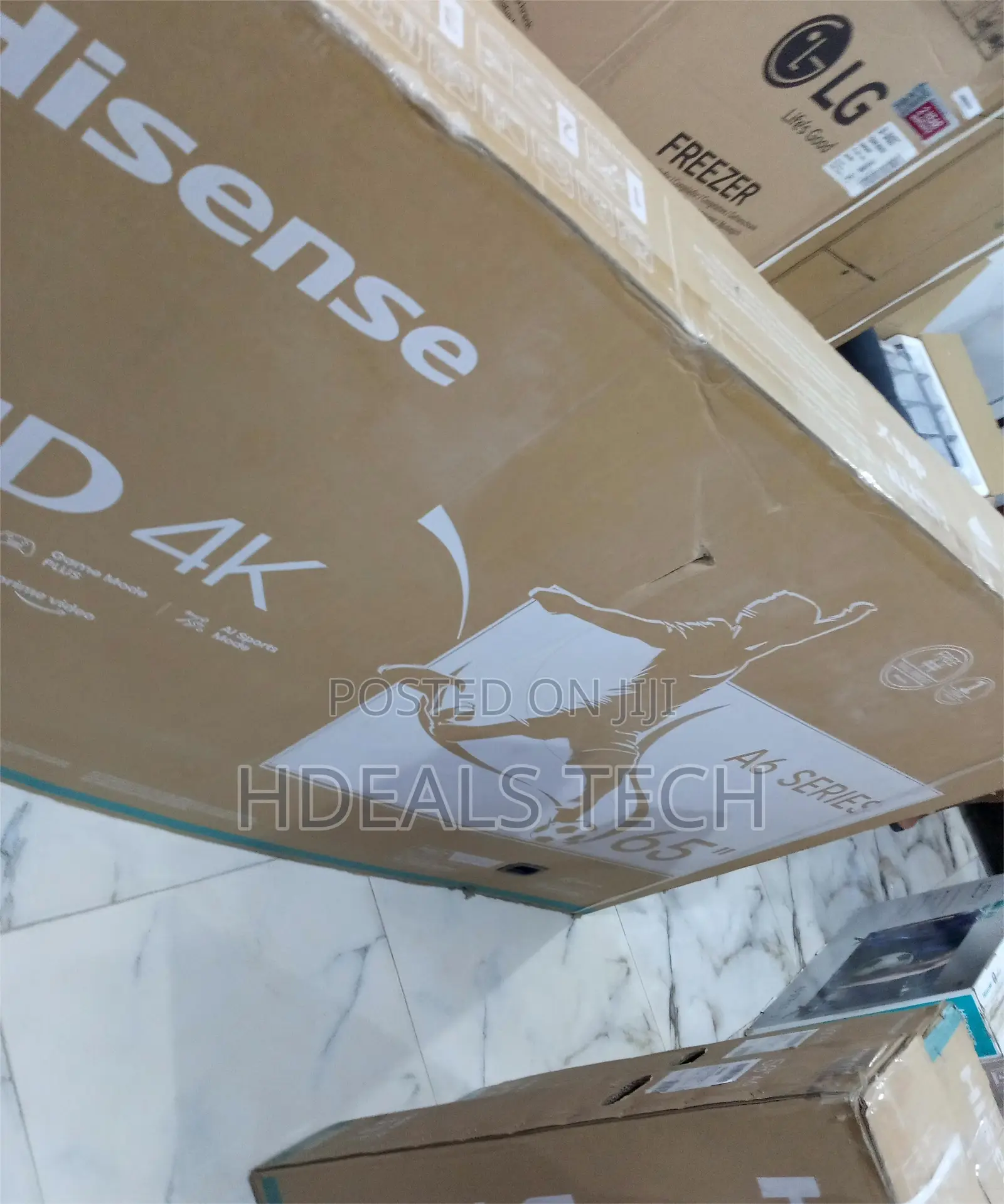 Buy Hisense 65-Inch Vidaa Smart Tv – Ultra Hd,Model 65a6h