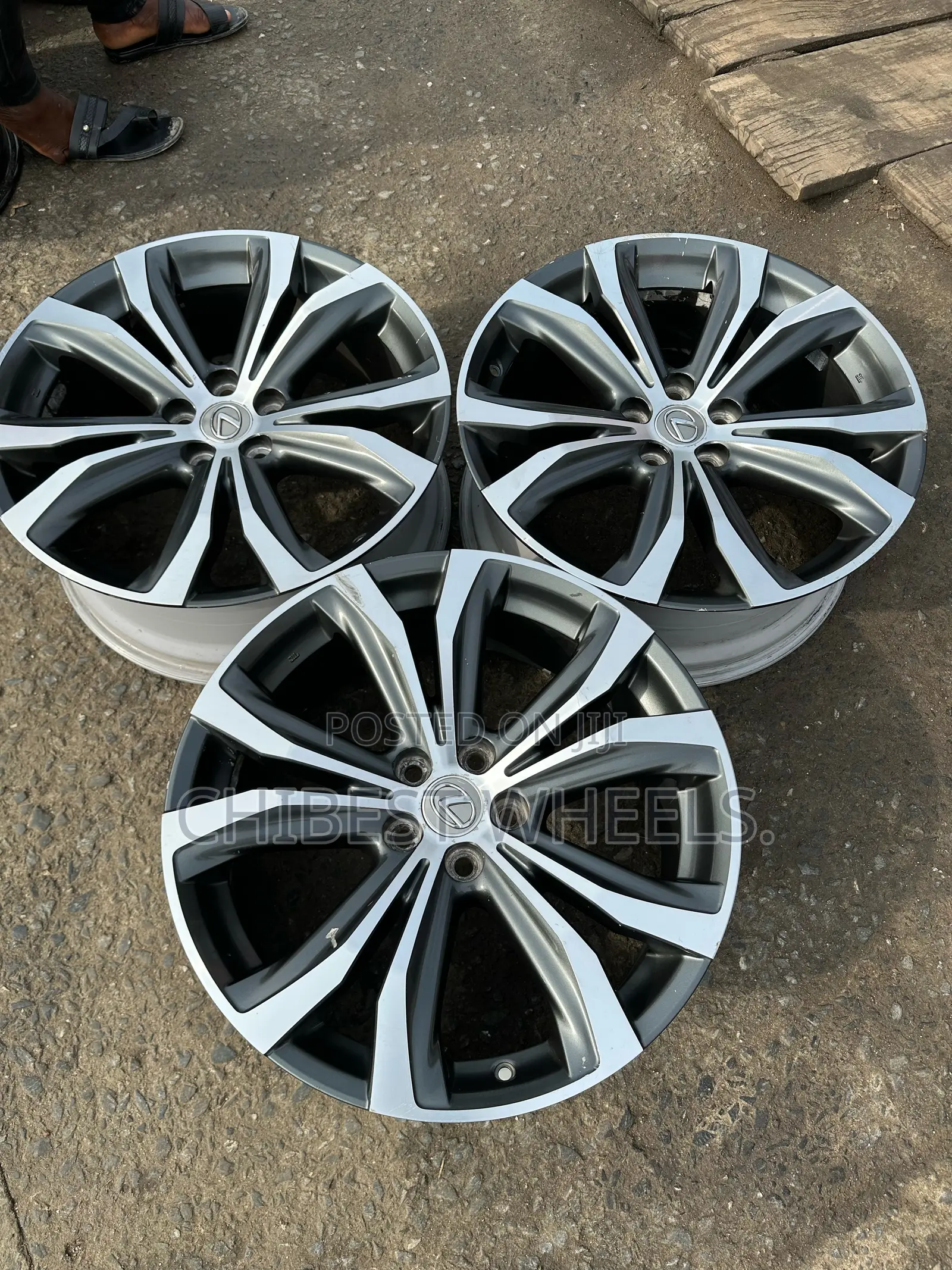 20 Rim For Lexus Rx350 2018 Model Oem Wheels