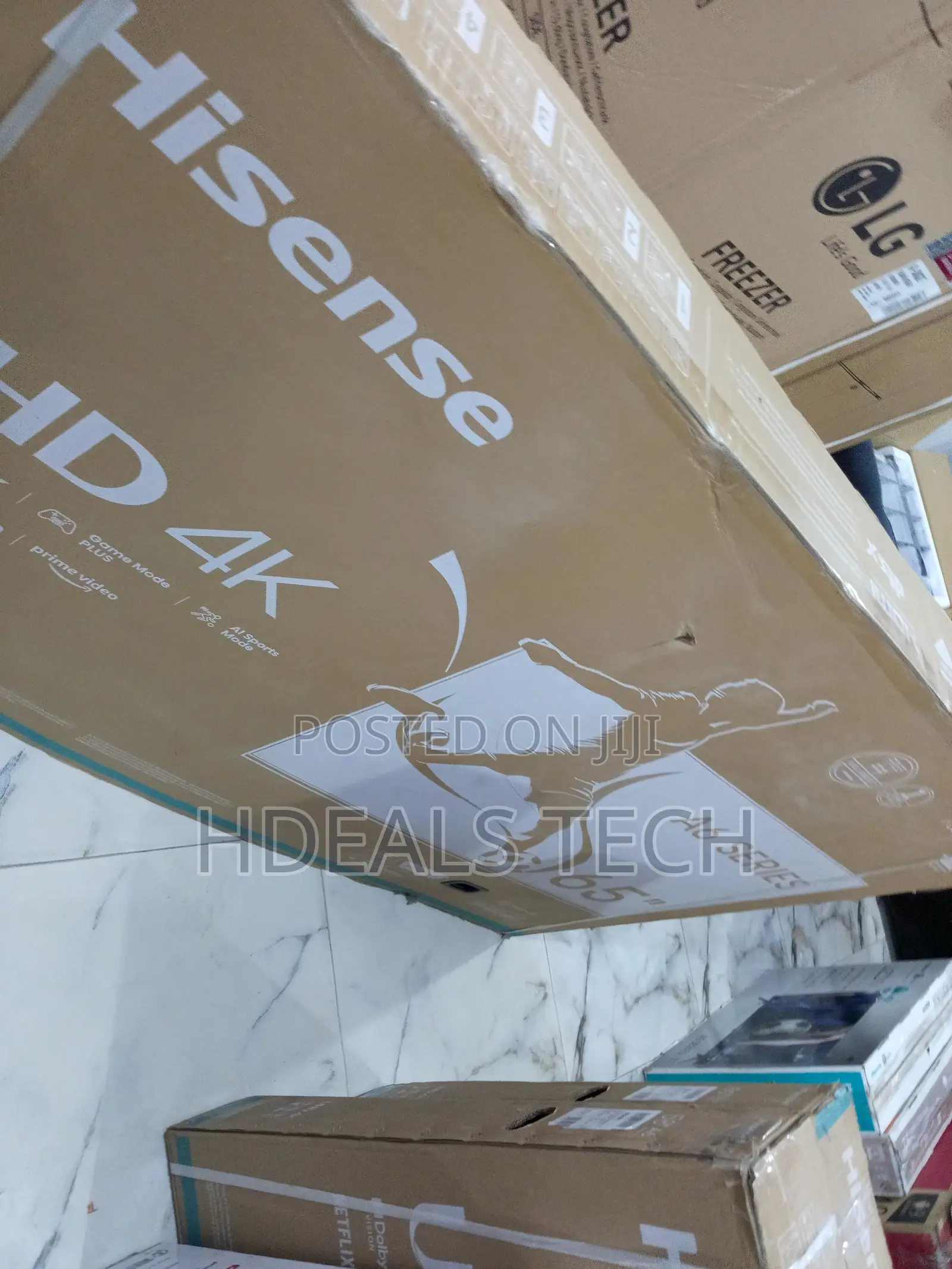Hisense 65a6h – Best Value 65-Inch Vidaa Smart Tv