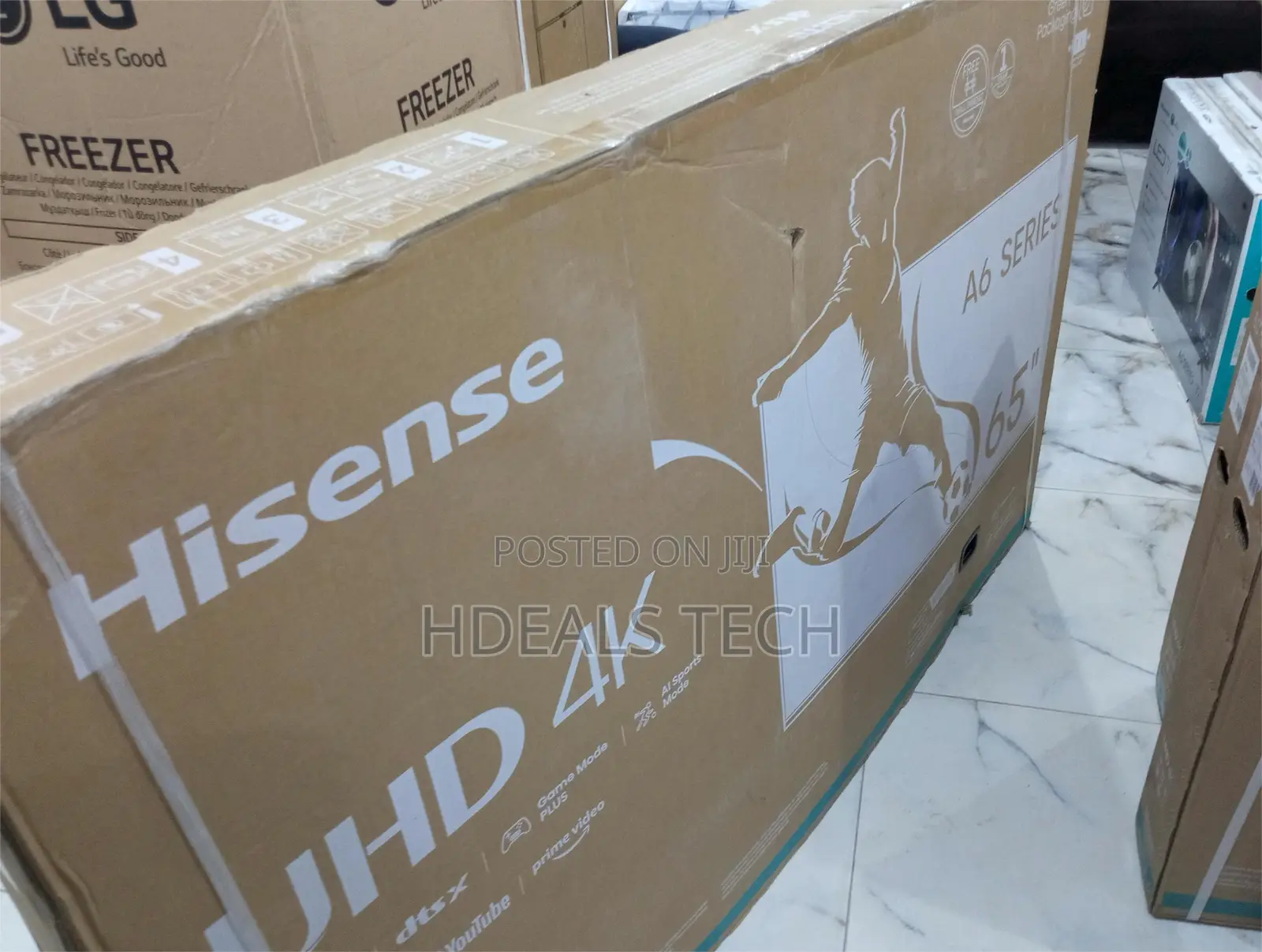 Cinematic Experience at Home – Hisense 65a6h Smart Tv