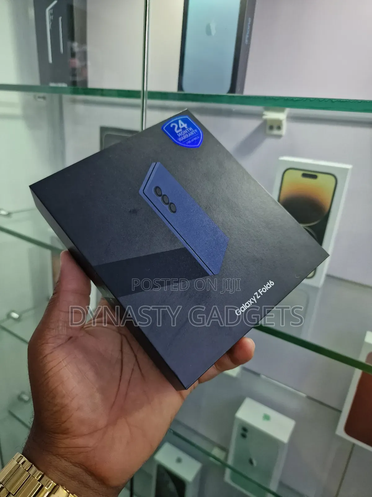New Samsung Galaxy Z Fold6 256 GB Blue