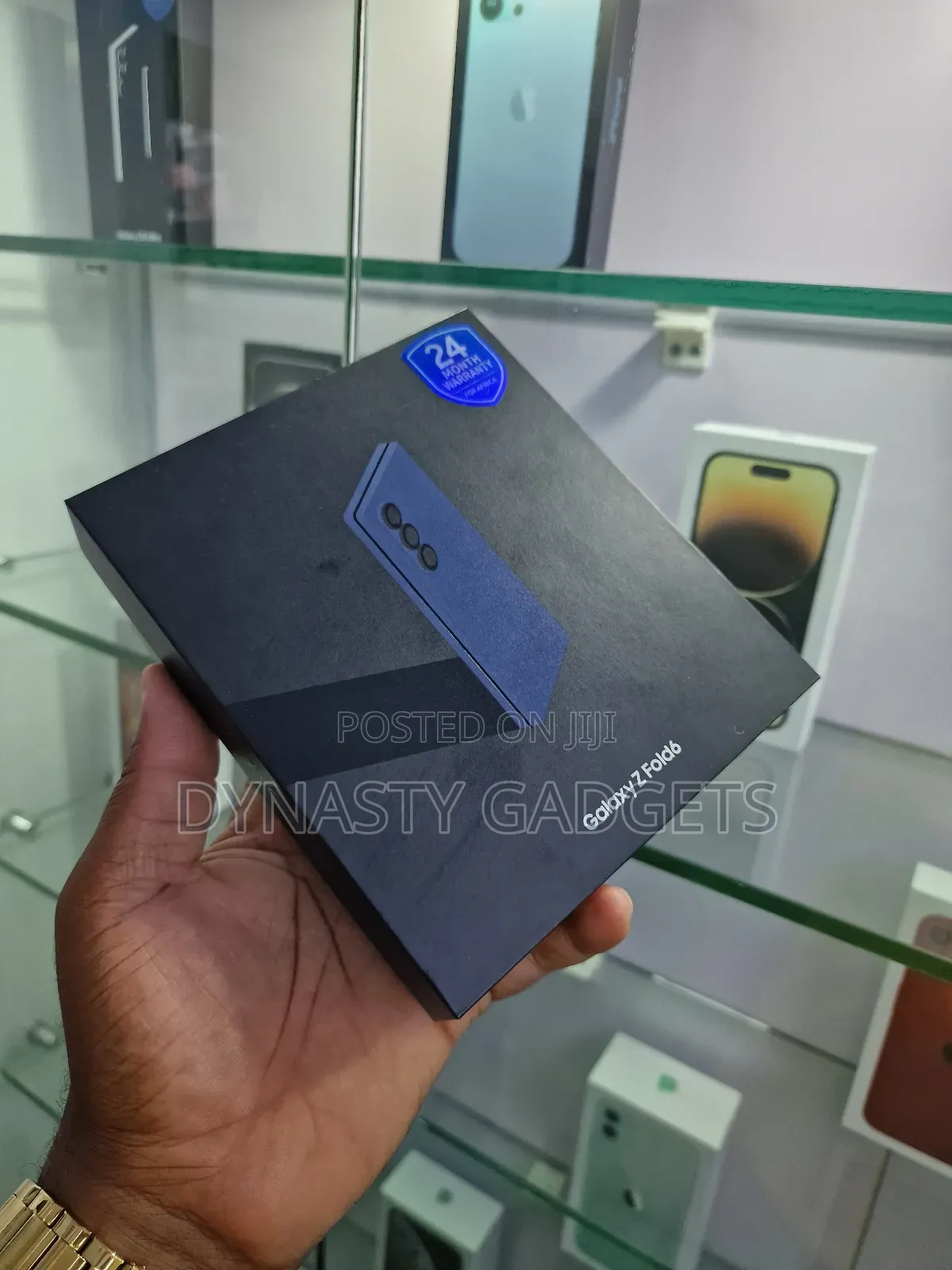 New Samsung Galaxy Z Fold6 256 GB Blue