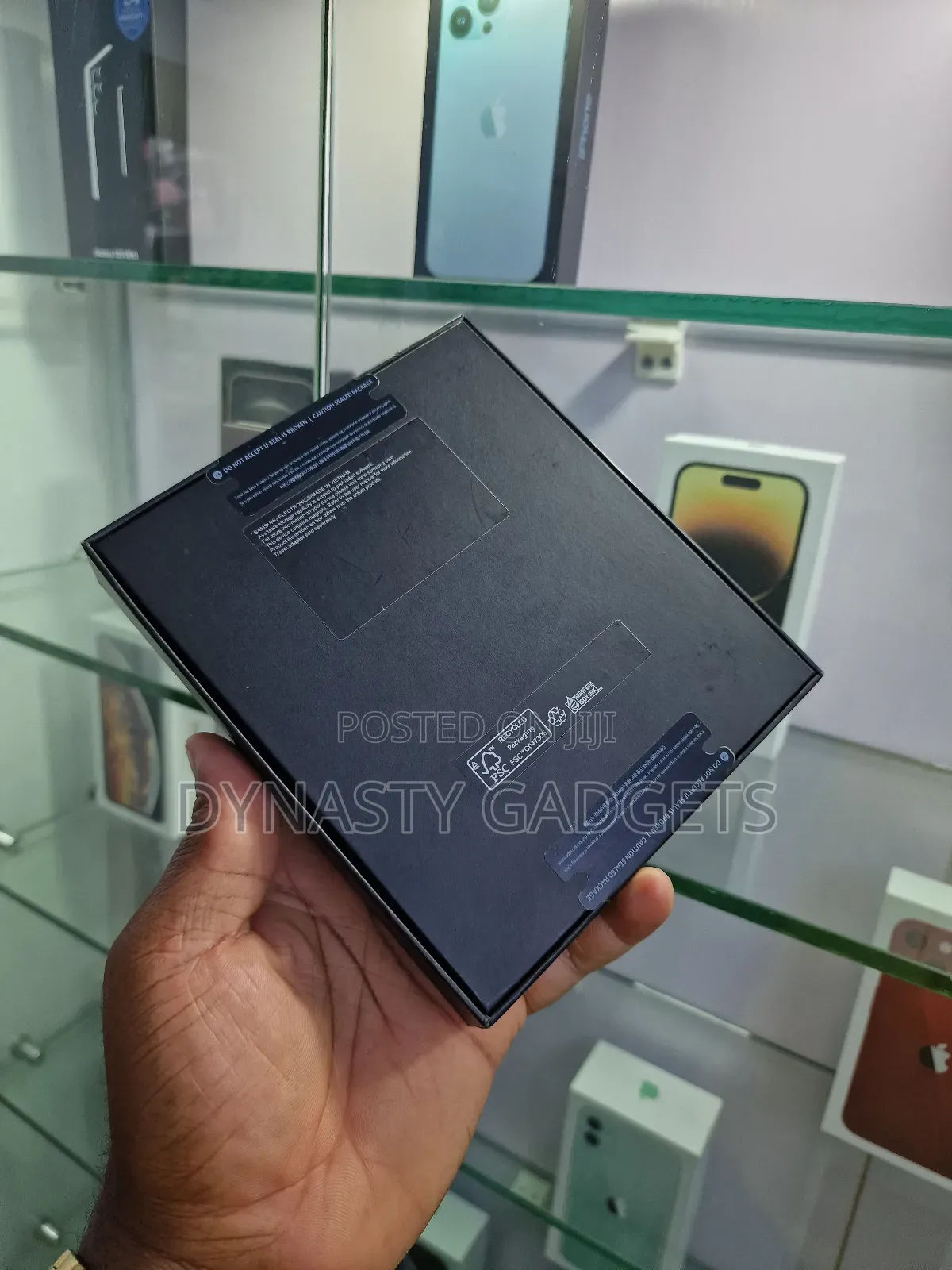 New Samsung Galaxy Z Fold6 256 GB Blue