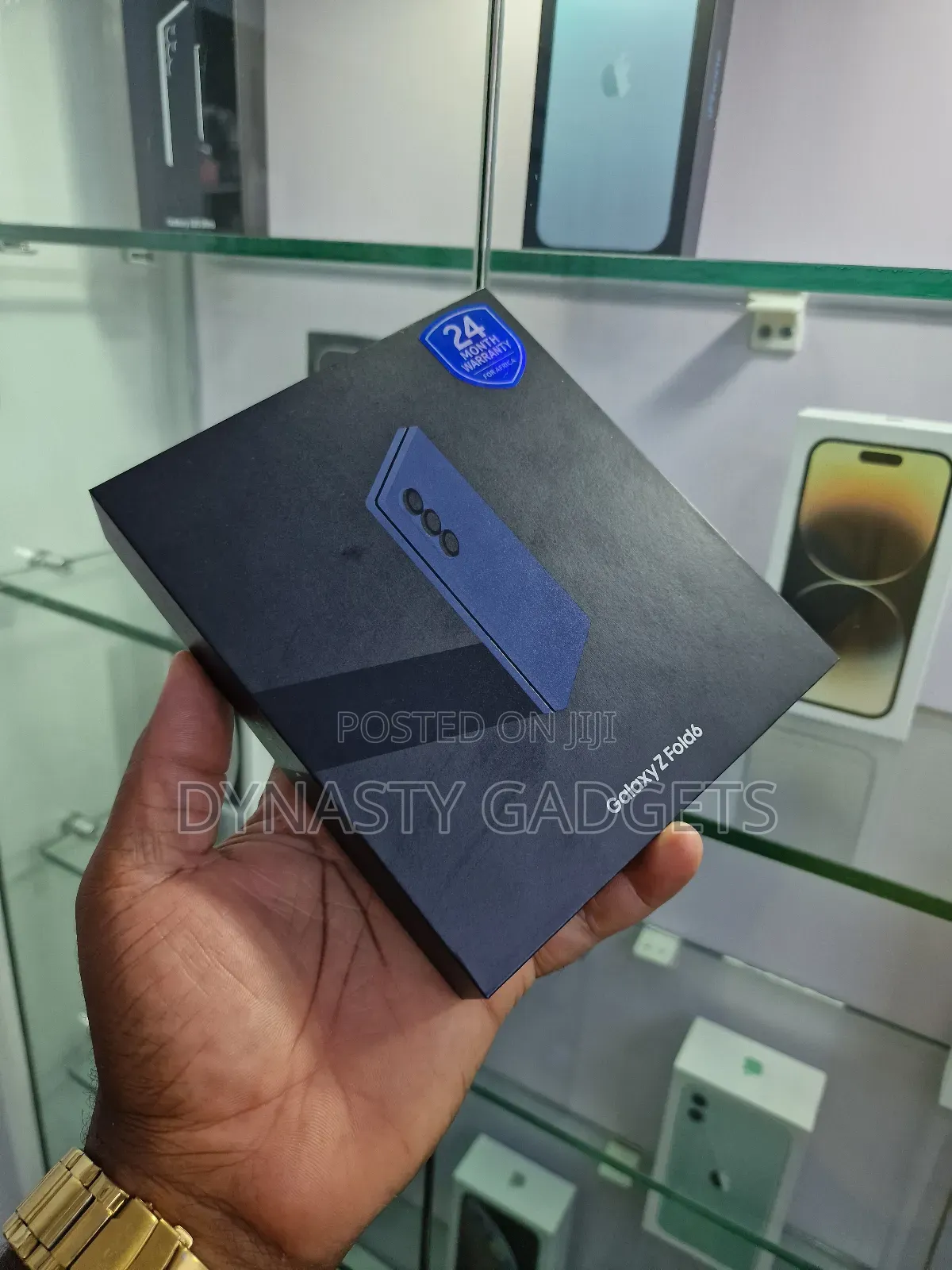 New Samsung Galaxy Z Fold6 512 GB Blue