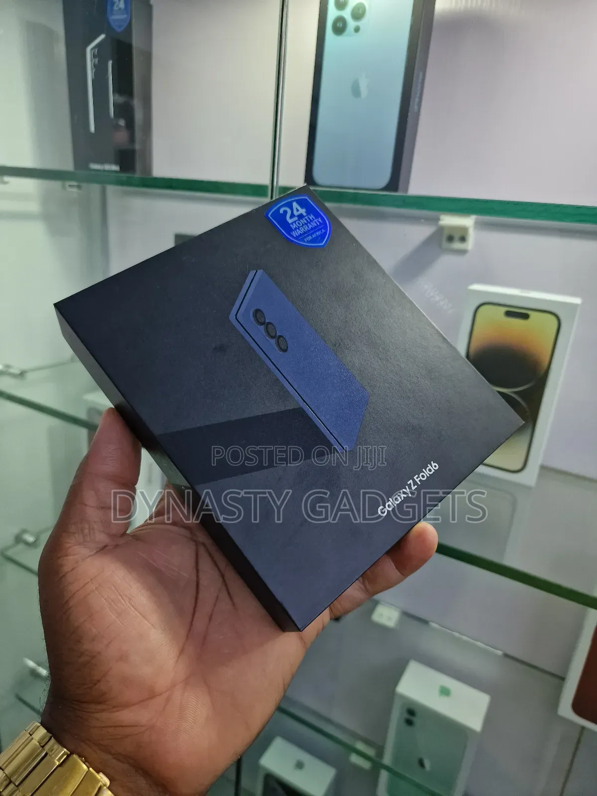 New Samsung Galaxy Z Fold6 512 GB Blue