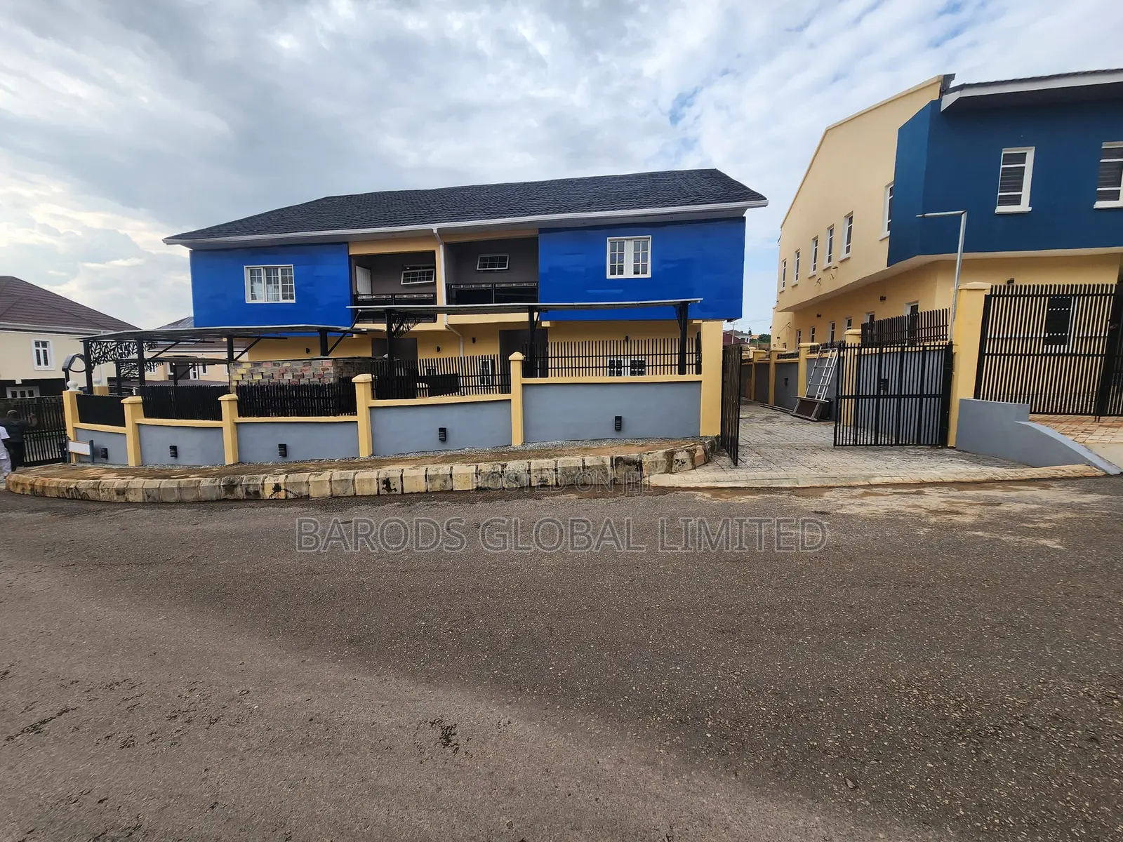 Furnished 4bdrm Duplex in Orange Valley, Abeokuta South for sale