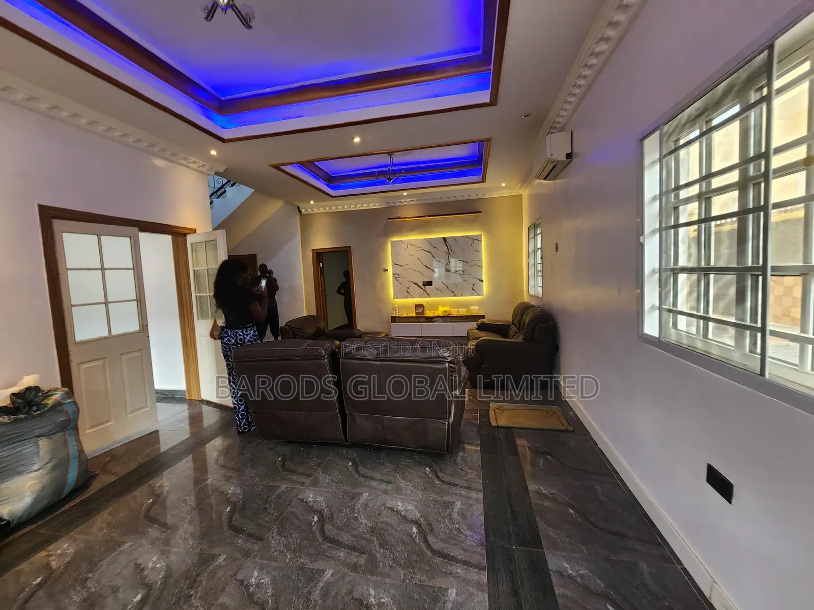 Furnished 4bdrm Duplex in Orange Valley, Abeokuta South for sale
