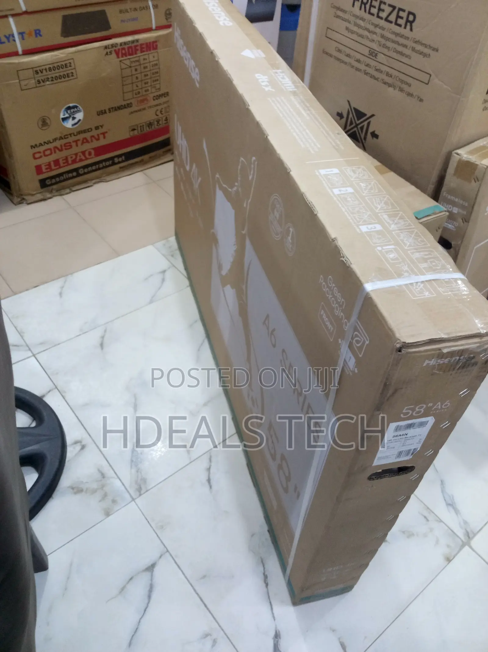 Reliable Hisense 58" Tv 58a6k Smart Led Ultra Hd