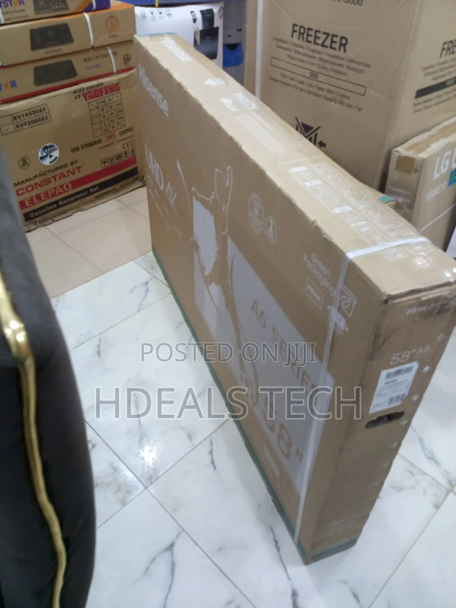 Advanced Hisense 58-Inch Uhd Smart Tv