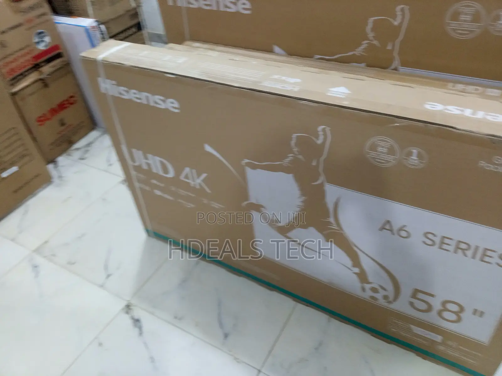 Advanced Hisense 58-Inch Uhd Smart Tv