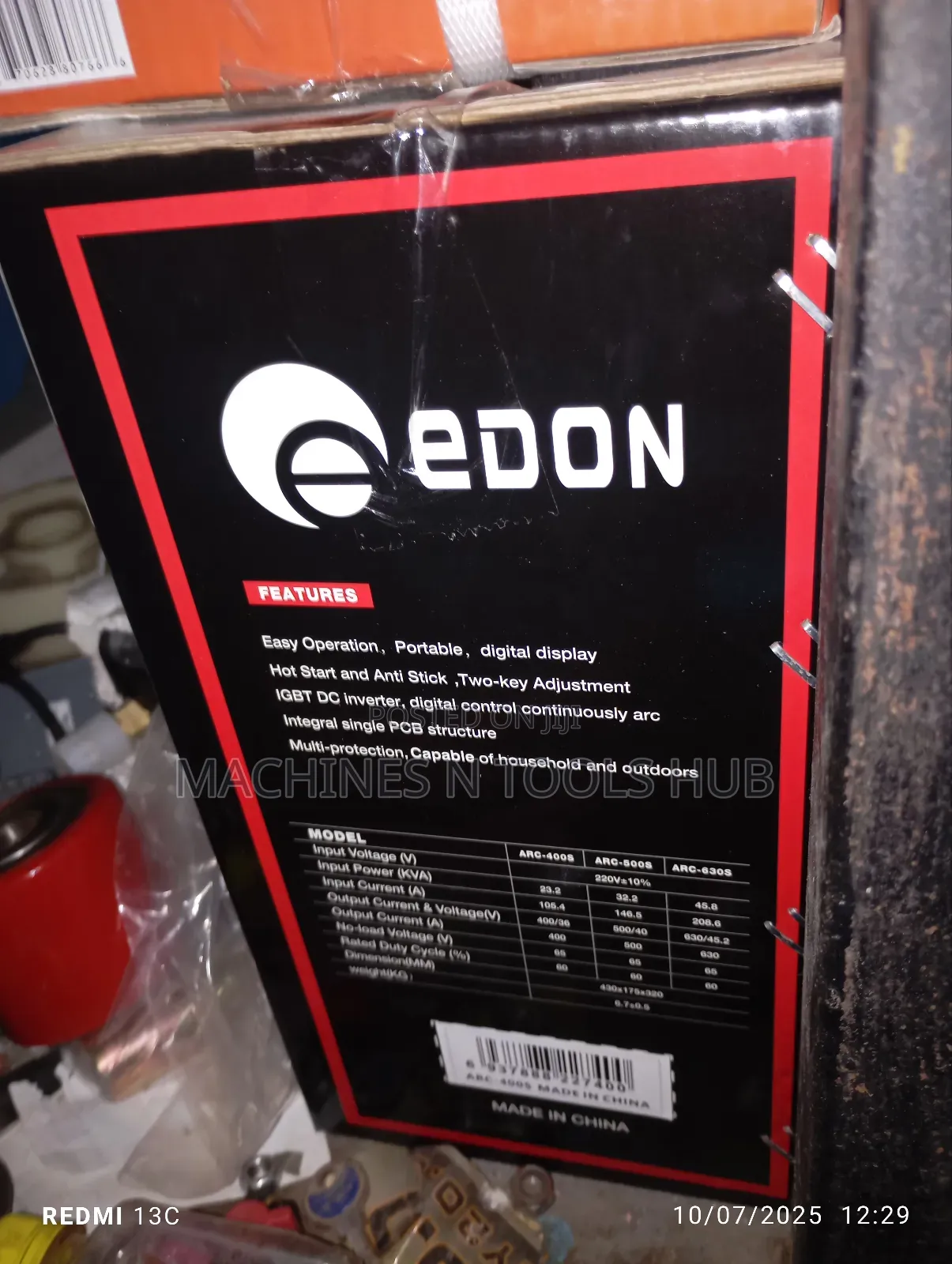 Edon 400s Inverter Welding Machine