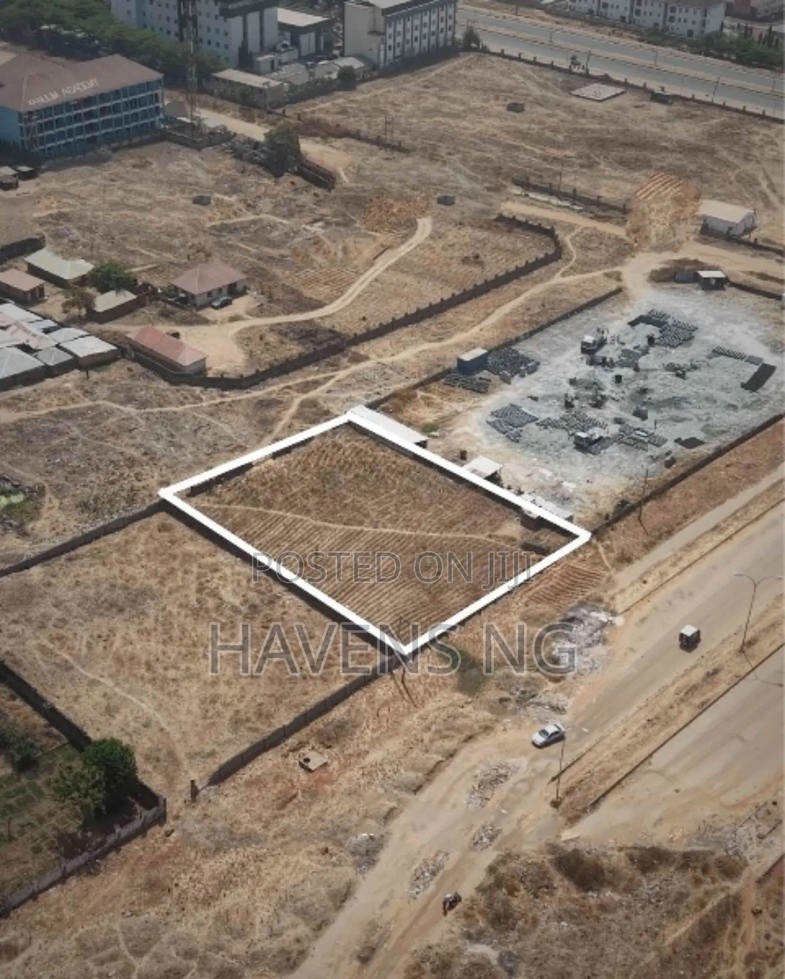 Prime Mixed-Use Plot for Sale | Karmo, Abuja
