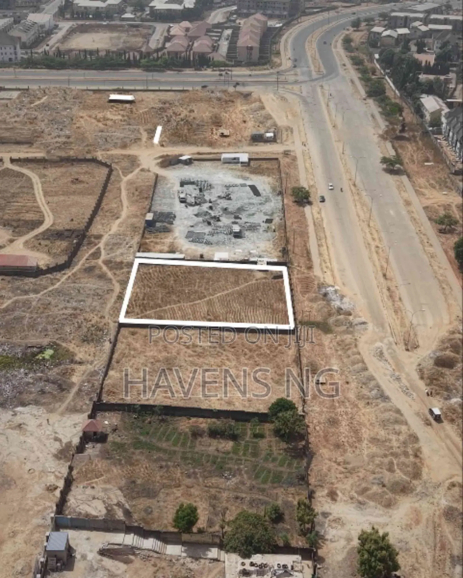 Prime Mixed-Use Plot for Sale | Karmo, Abuja