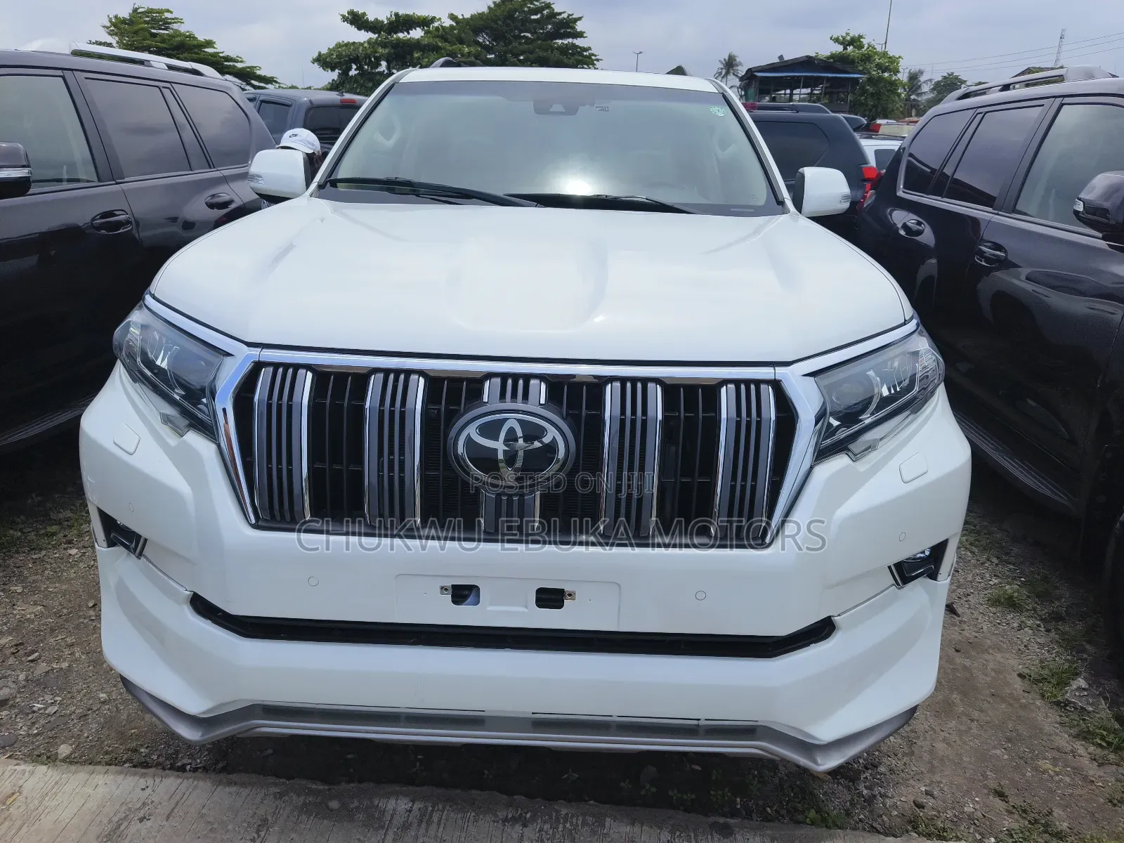 Toyota Land Cruiser Prado 4.0 2023 White