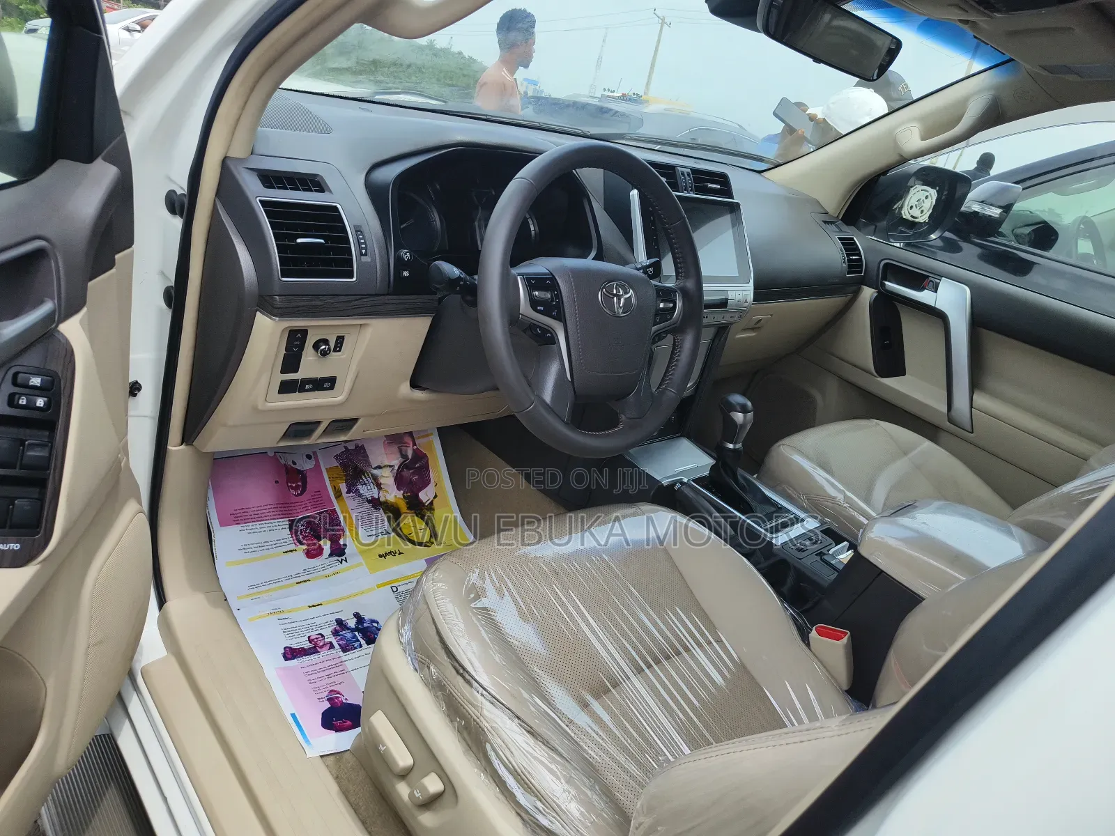 Toyota Land Cruiser Prado 4.0 2023 White