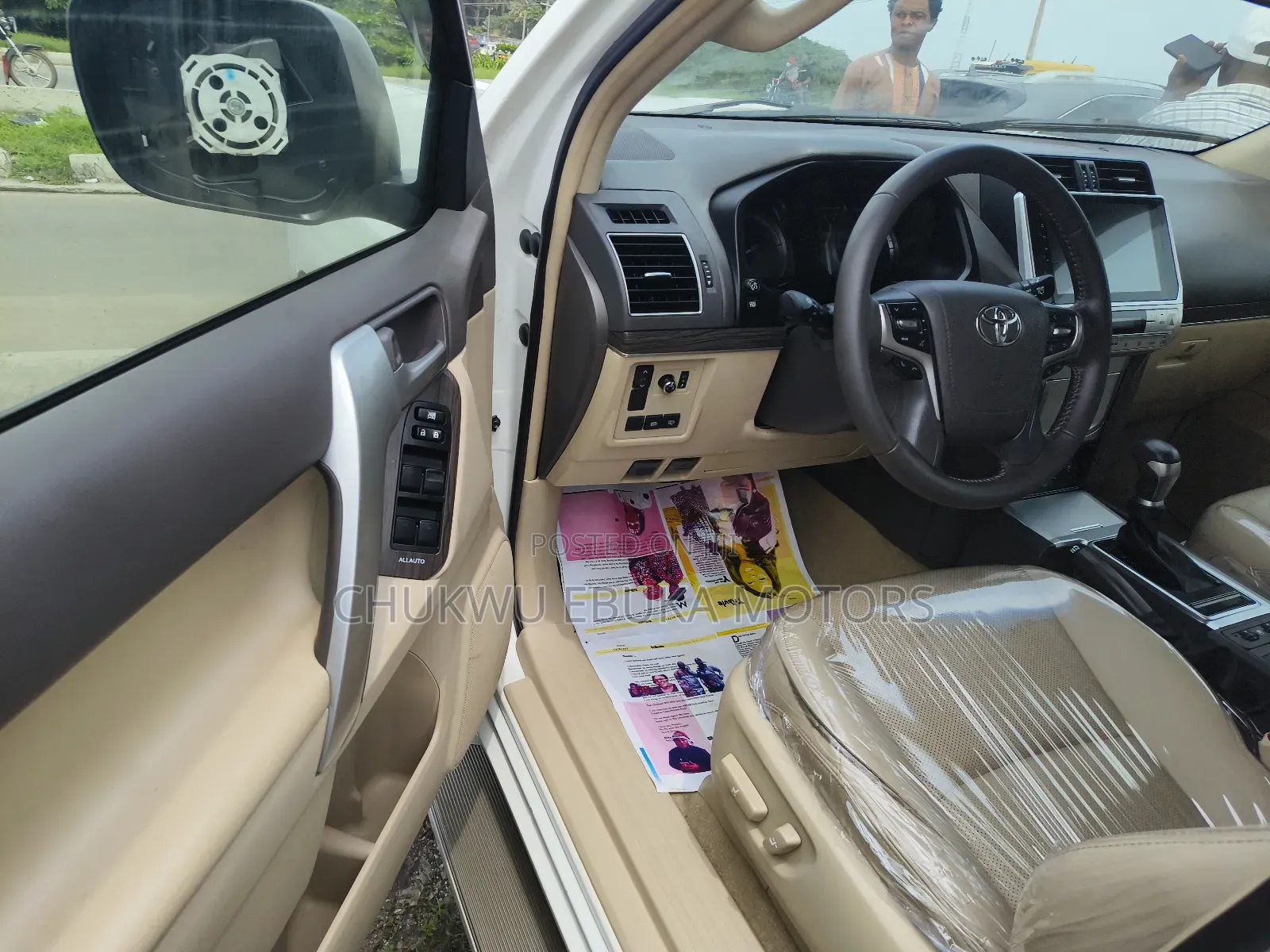 Toyota Land Cruiser Prado 4.0 2023 White