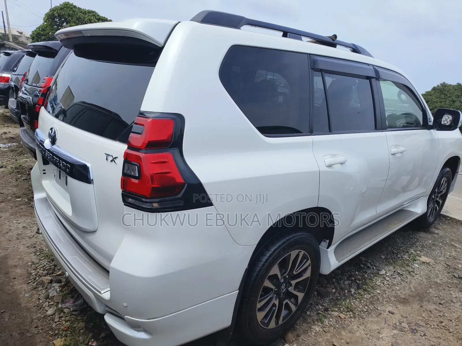 Toyota Land Cruiser Prado 4.0 2023 White