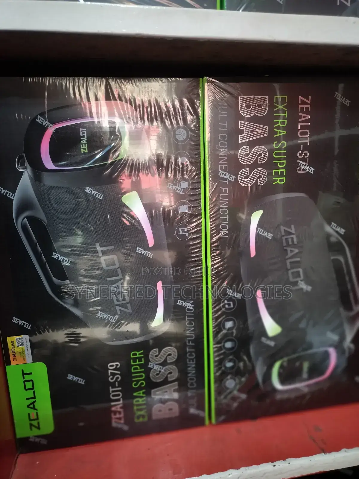 Zealot S79 Heavy Bass Wireless Bluetooth Speaker