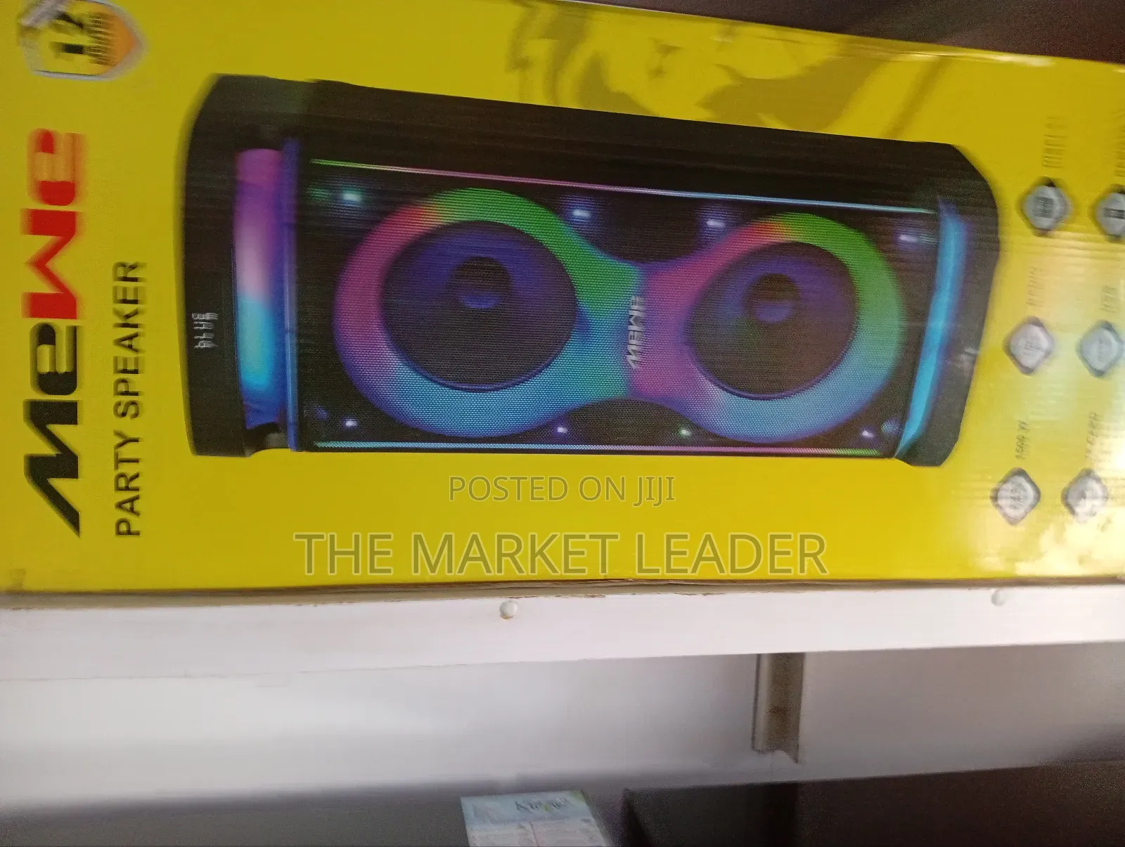 Mewe Party Speaker 1500watts